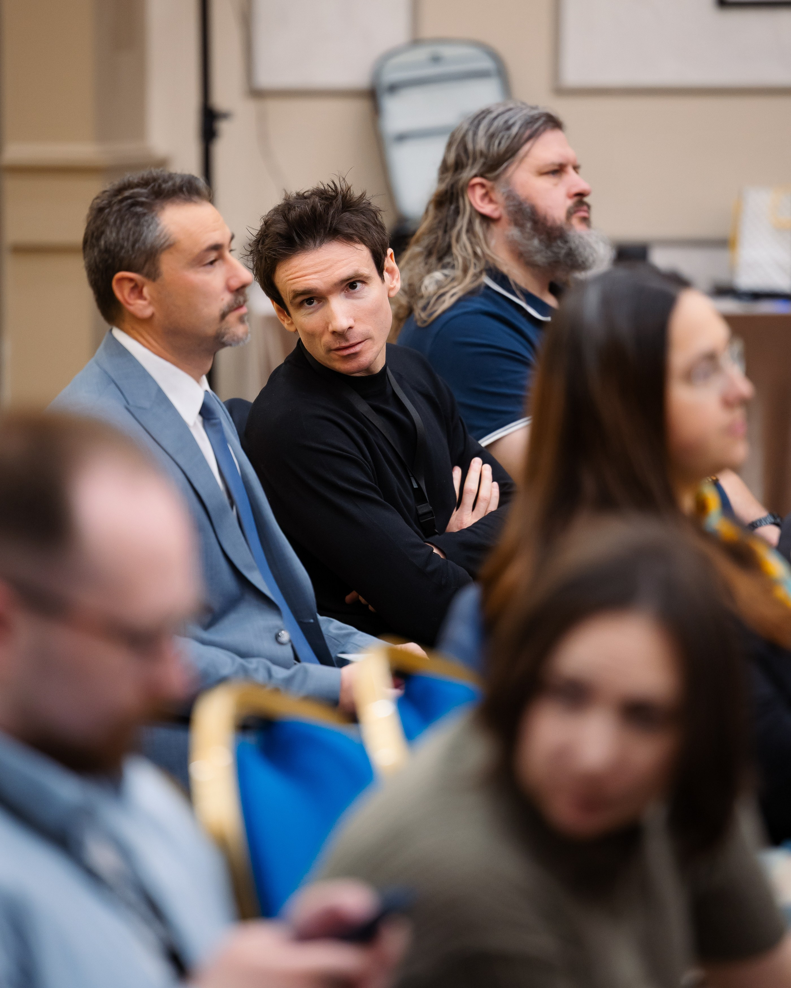 Toastmasters Conference. Marius Ciocan