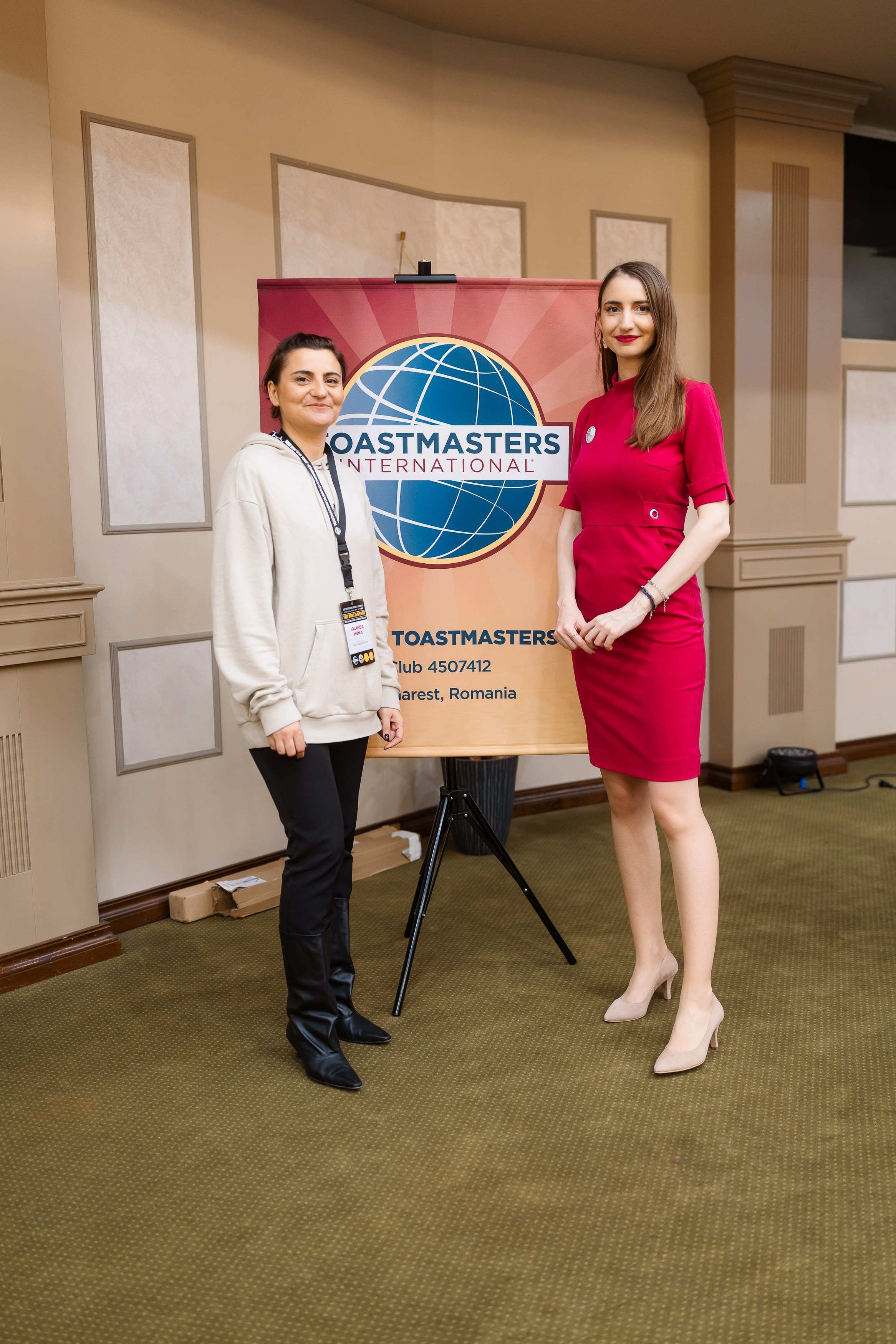 Toastmasters Conference. Marius Ciocan