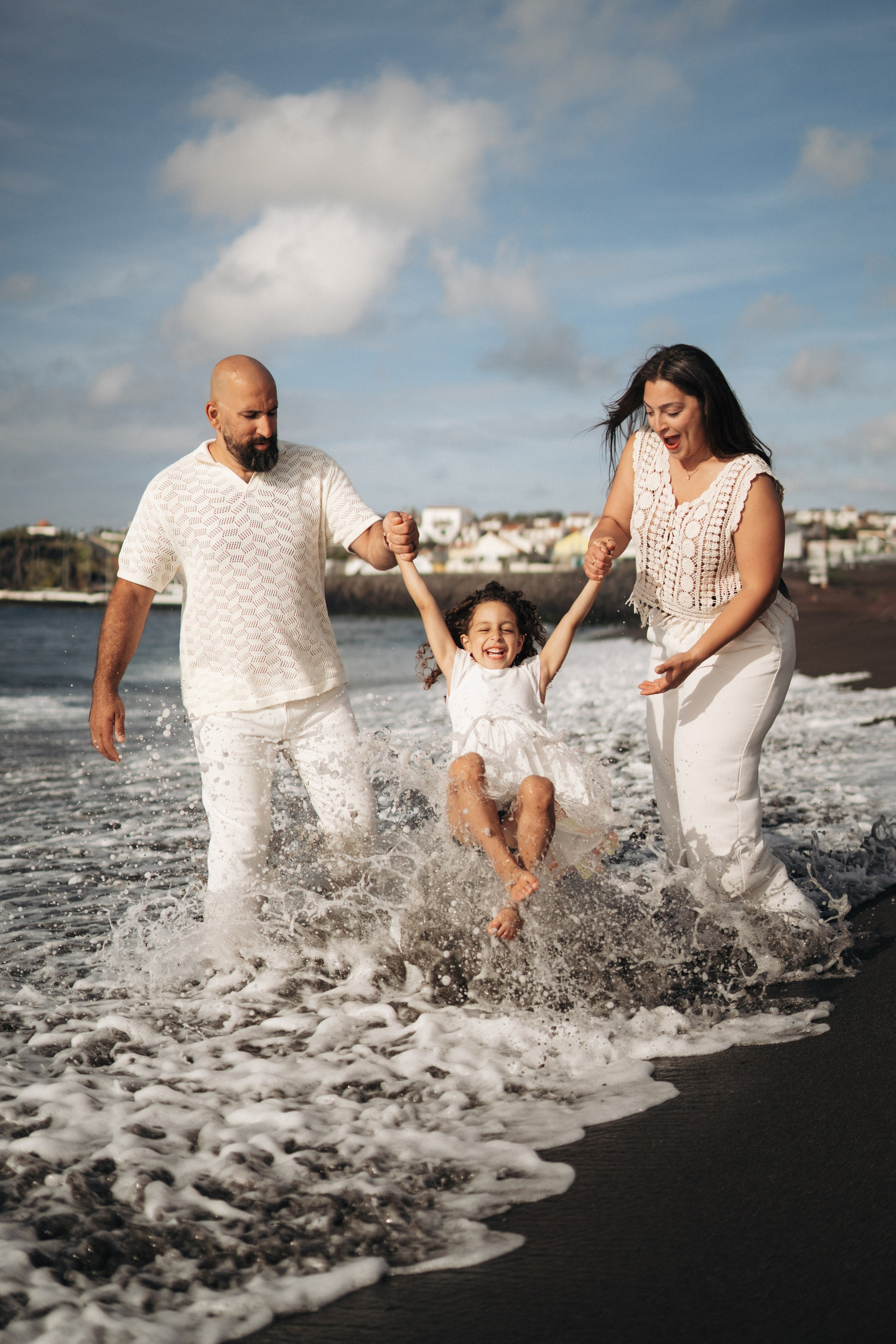 Family. Фотограф на Азорах, Сан Мигель. Зенькевич Анна
