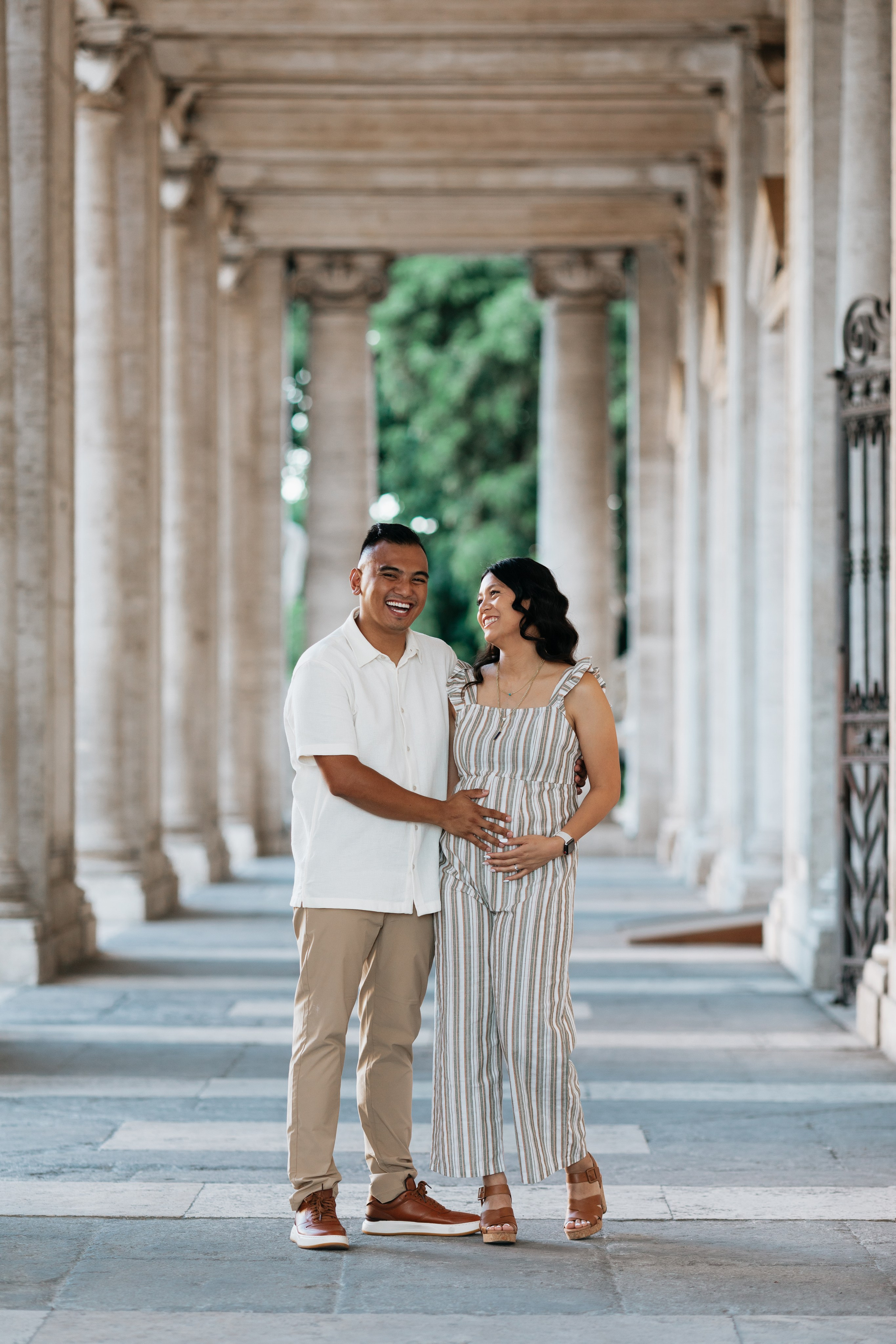 Maternity Photoshoot. Photographer in Rome