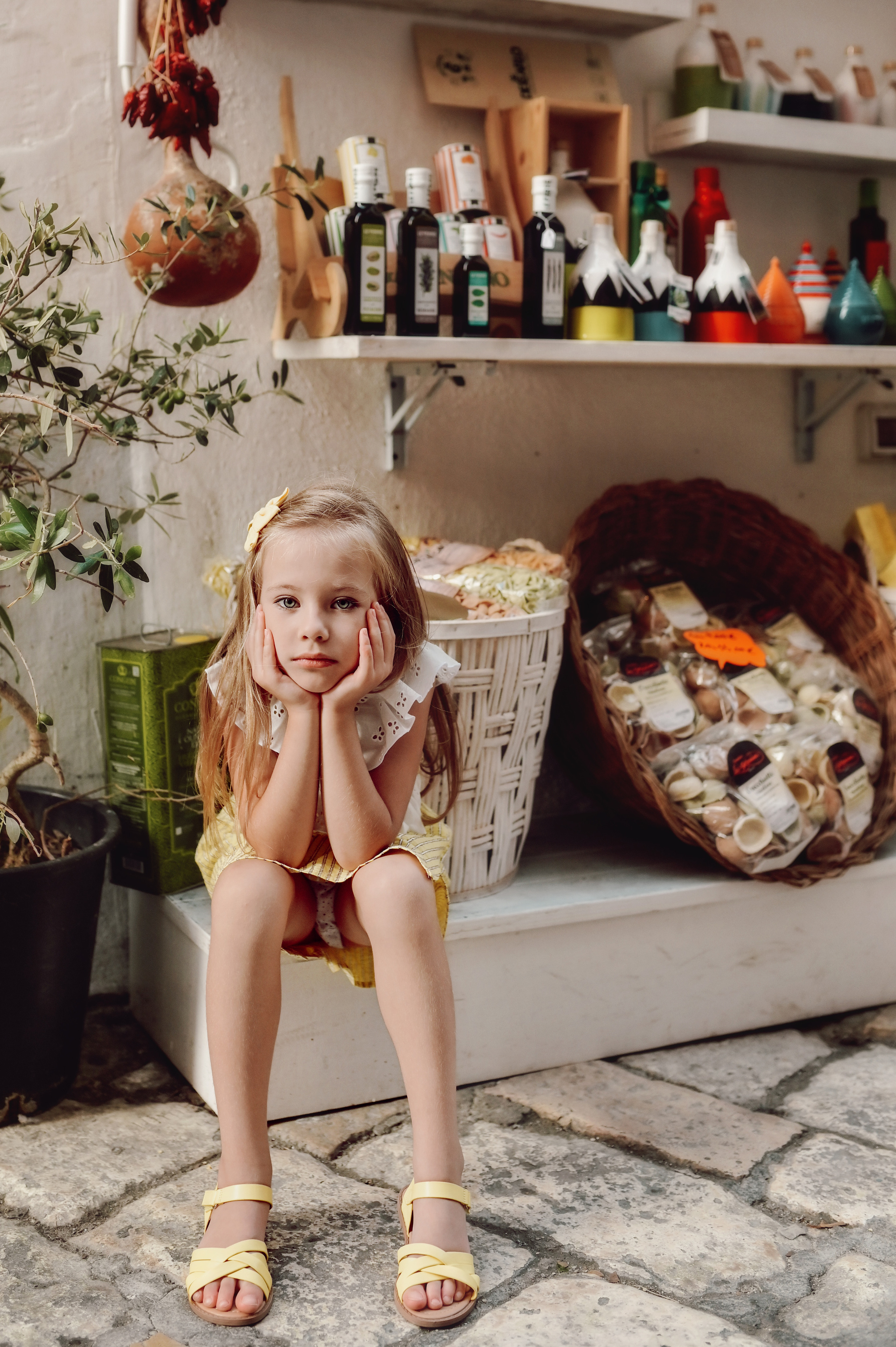 YURITA E SUA FAMIGLIA A GALLIPOLI