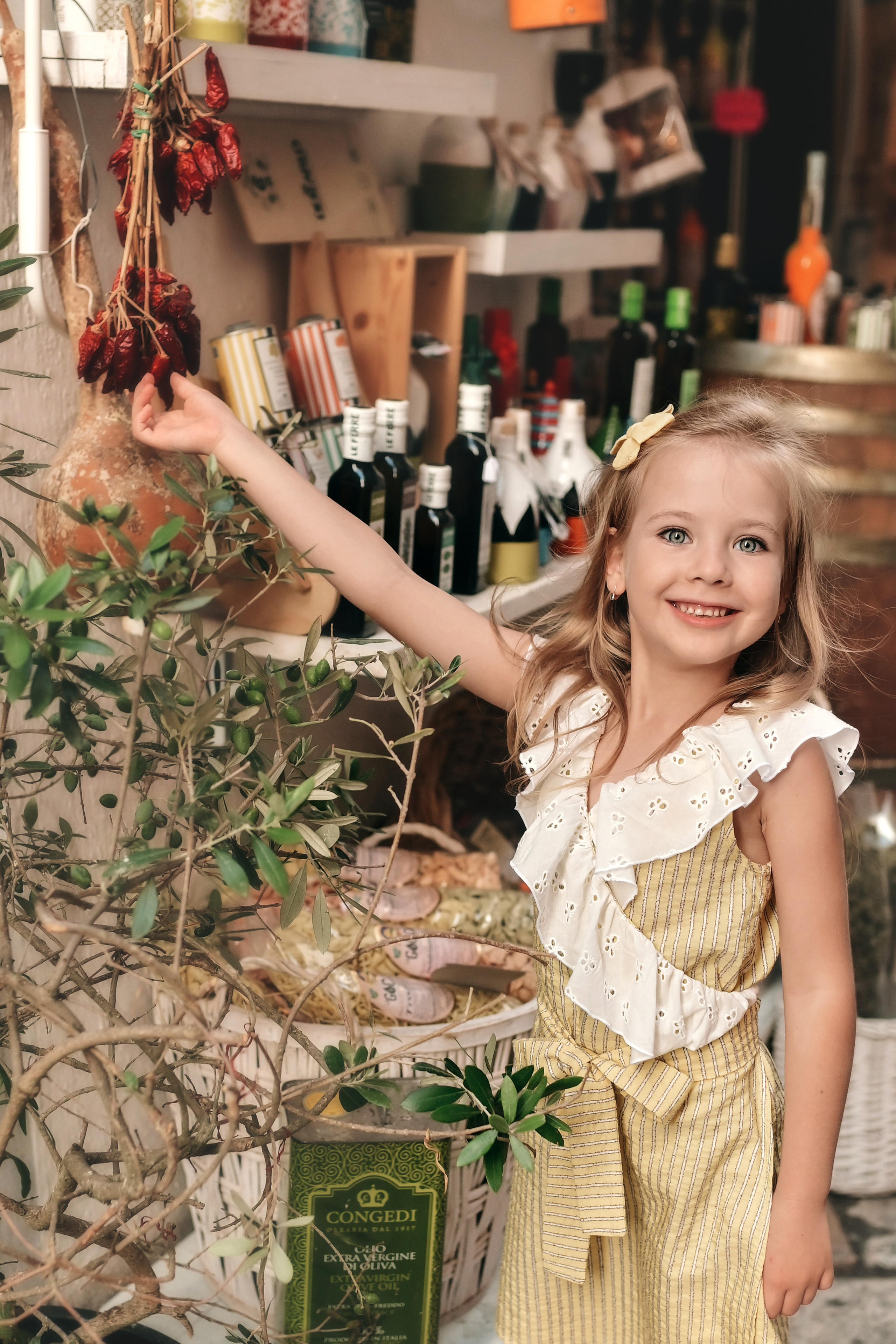 YURITA E SUA FAMIGLIA A GALLIPOLI
