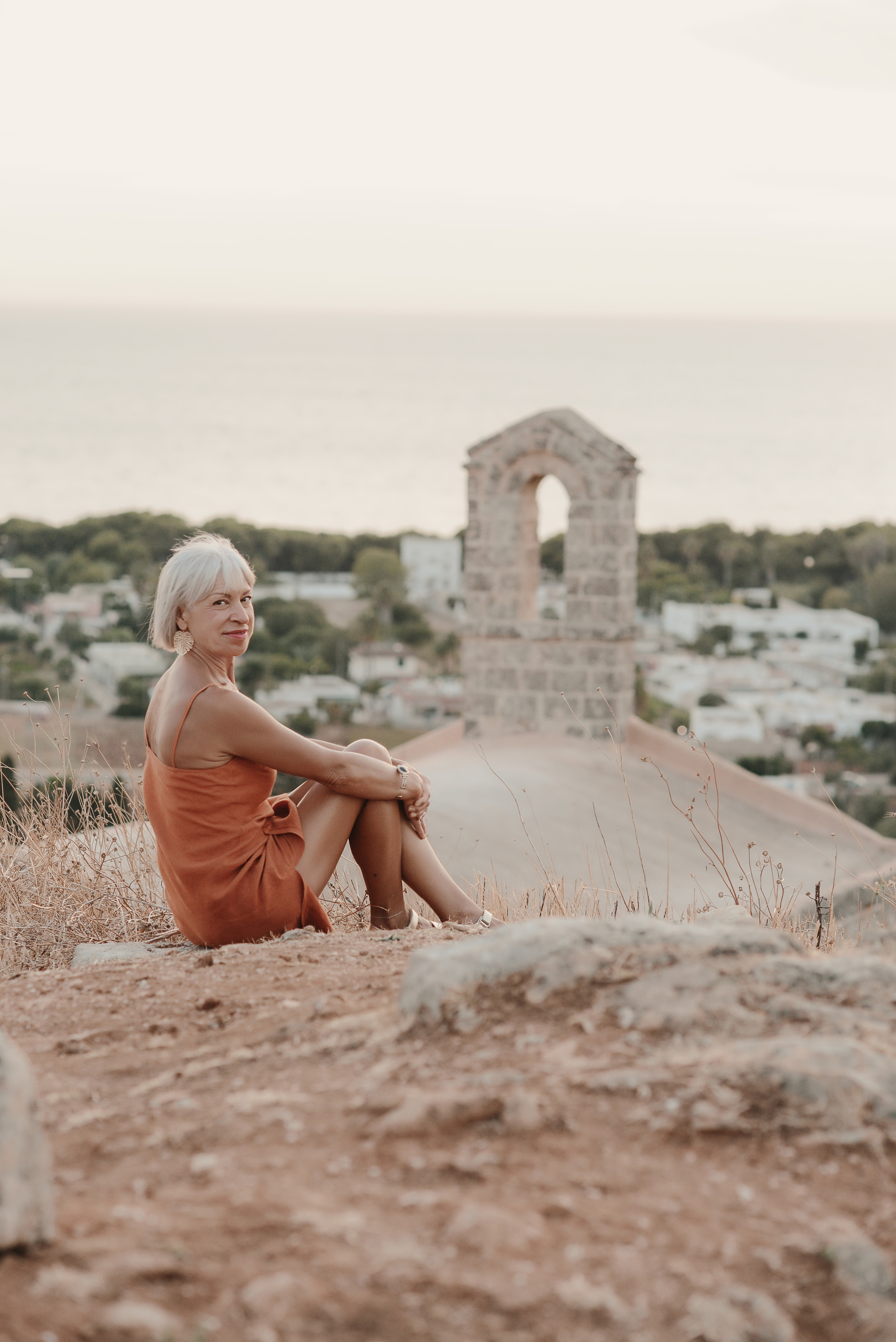 UNA BELLA PASSEGIATTA IN CAMPAGNA DEL SALENTO CON CINZIA E SUA FAMIGLIA