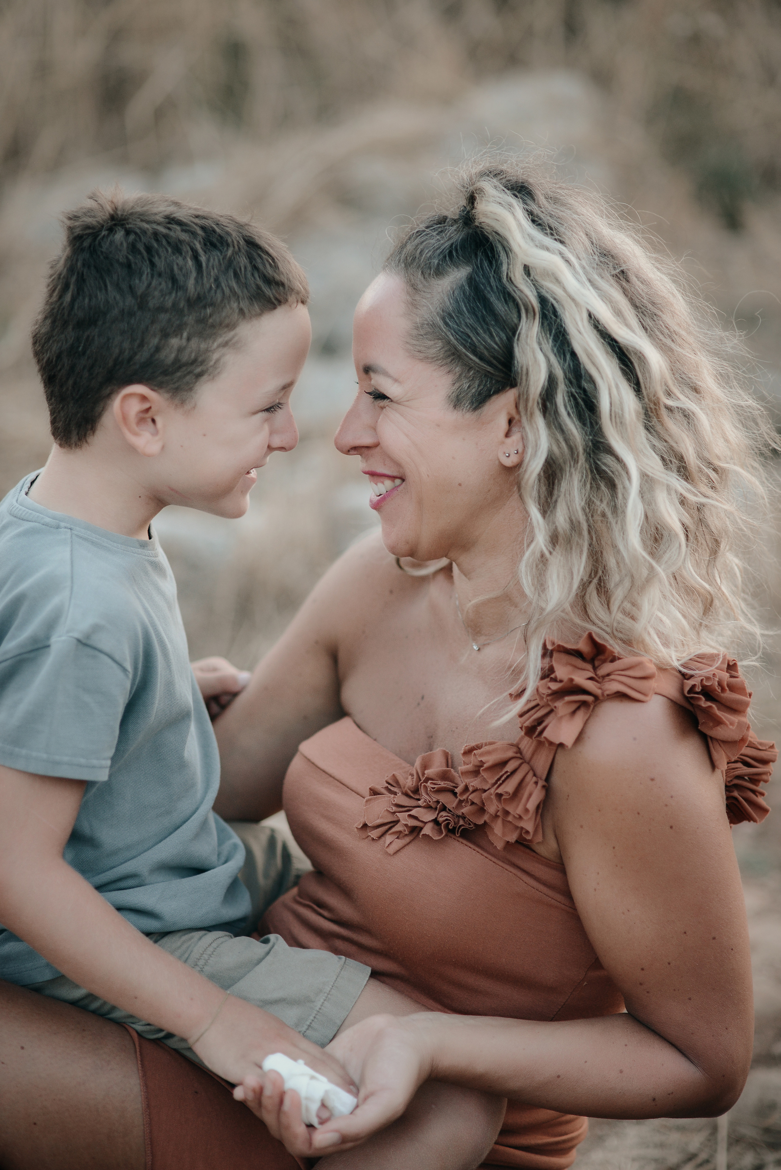UNA BELLA PASSEGIATTA IN CAMPAGNA DEL SALENTO CON CINZIA E SUA FAMIGLIA
