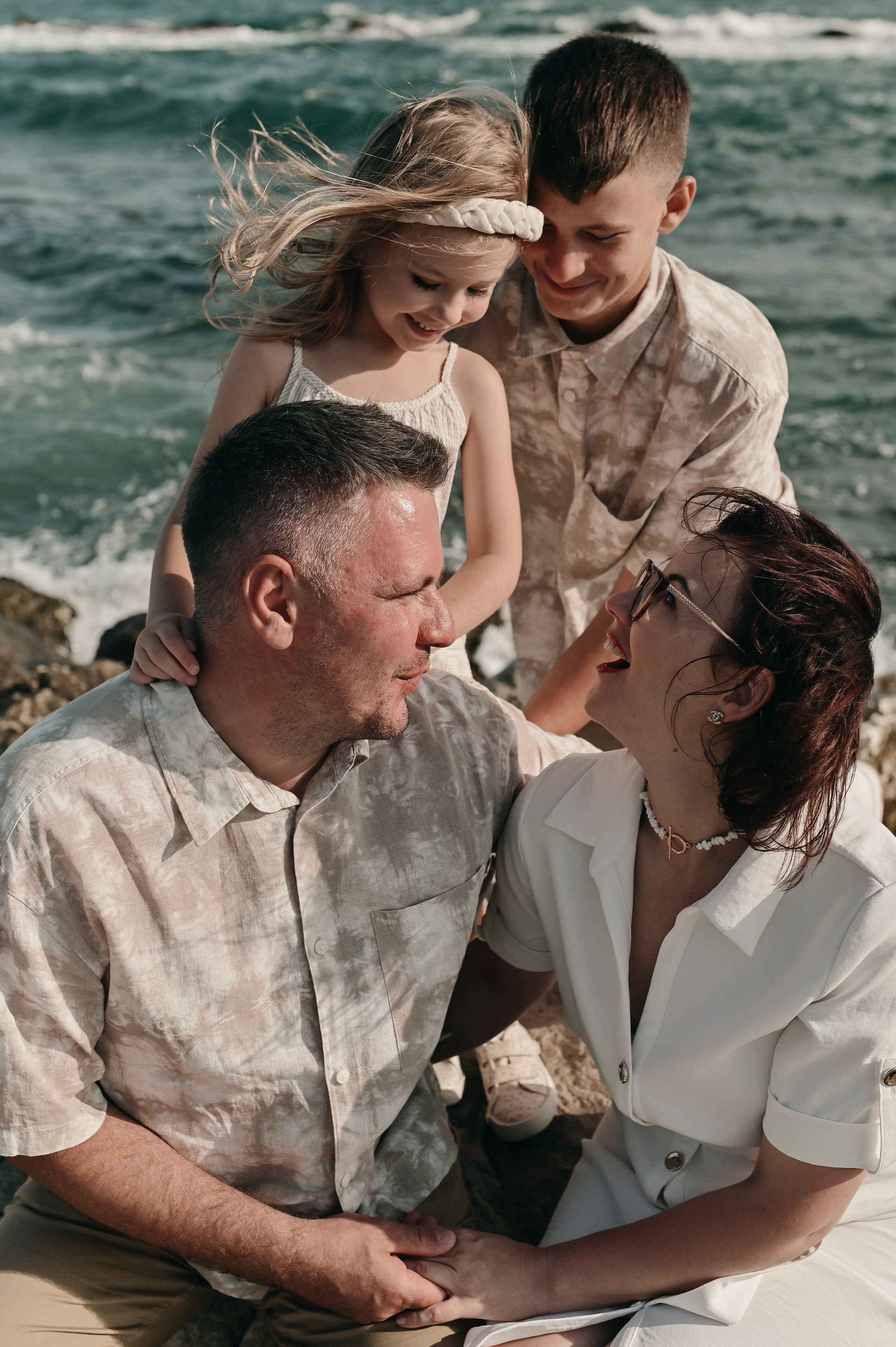 YURITA E SUA FAMIGLIA A GALLIPOLI