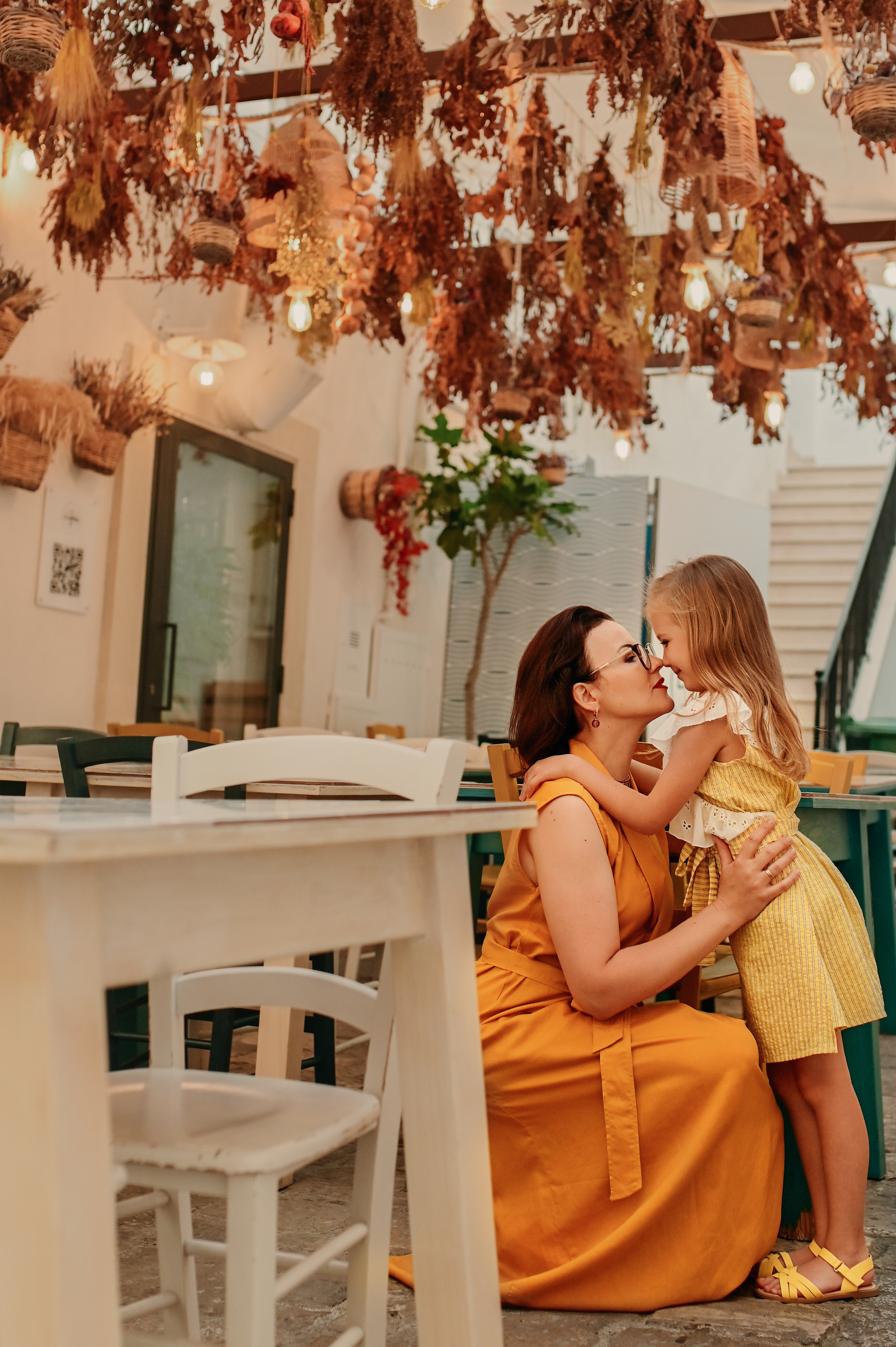 YURITA E SUA FAMIGLIA A GALLIPOLI