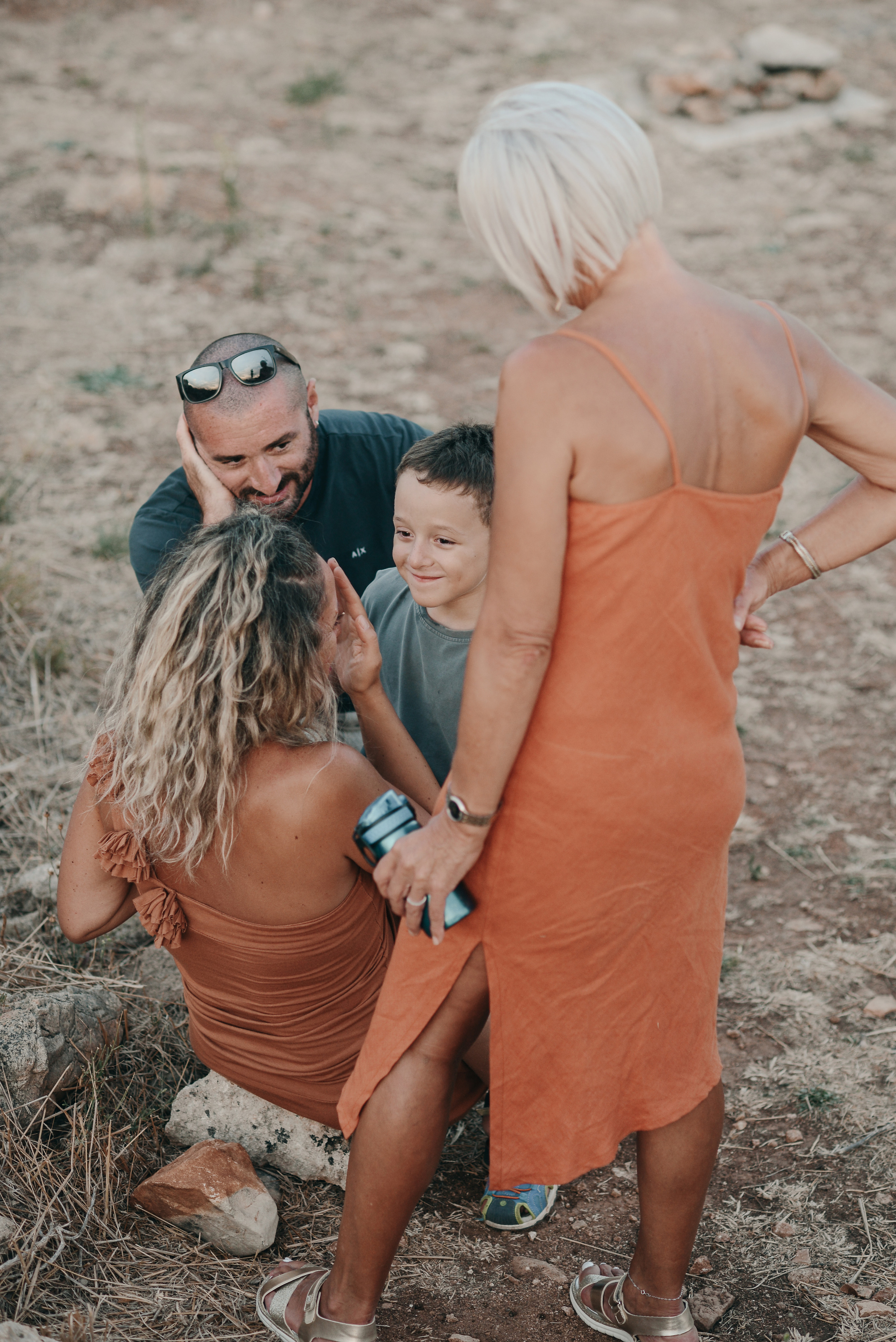 UNA BELLA PASSEGIATTA IN CAMPAGNA DEL SALENTO CON CINZIA E SUA FAMIGLIA