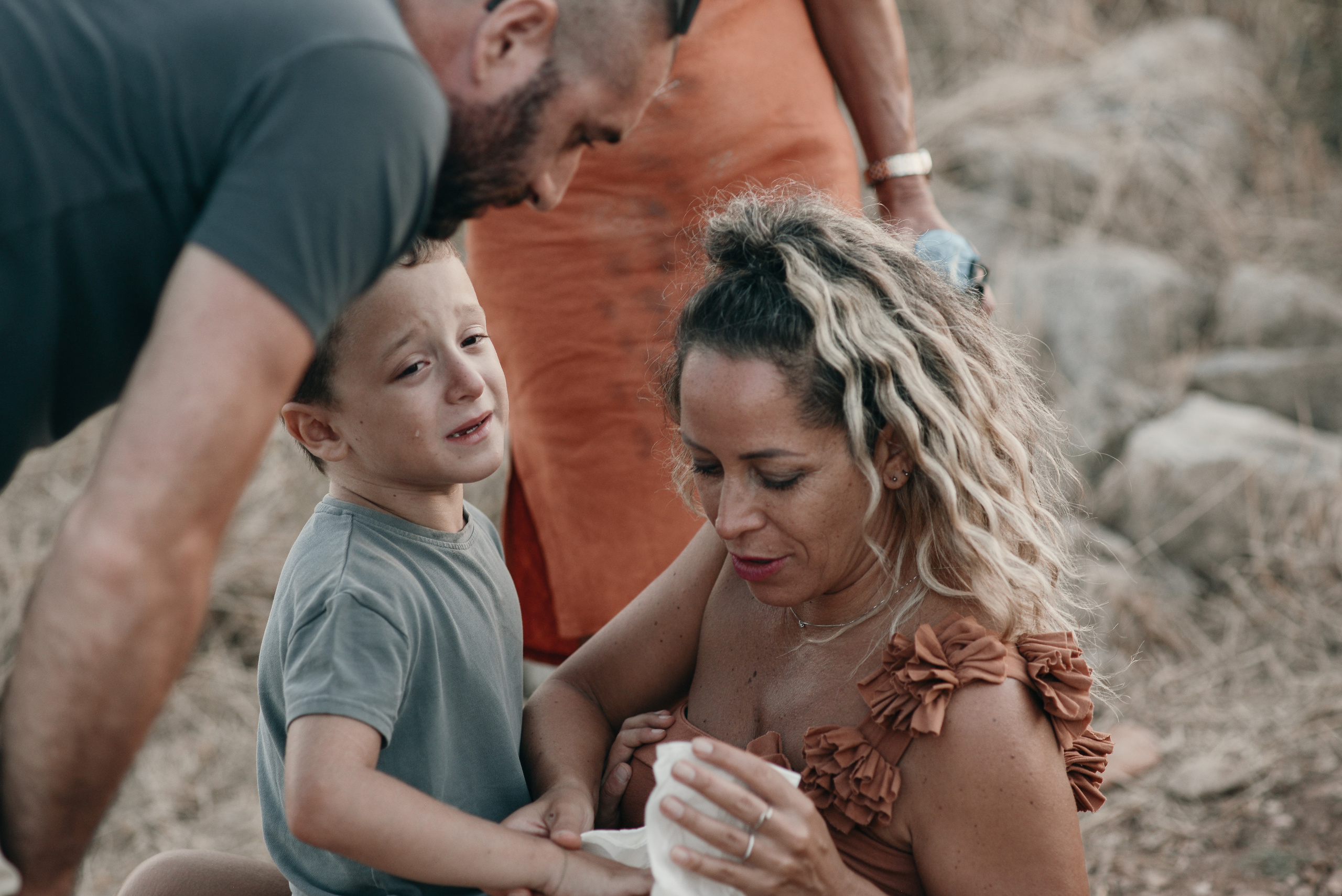 UNA BELLA PASSEGIATTA IN CAMPAGNA DEL SALENTO CON CINZIA E SUA FAMIGLIA