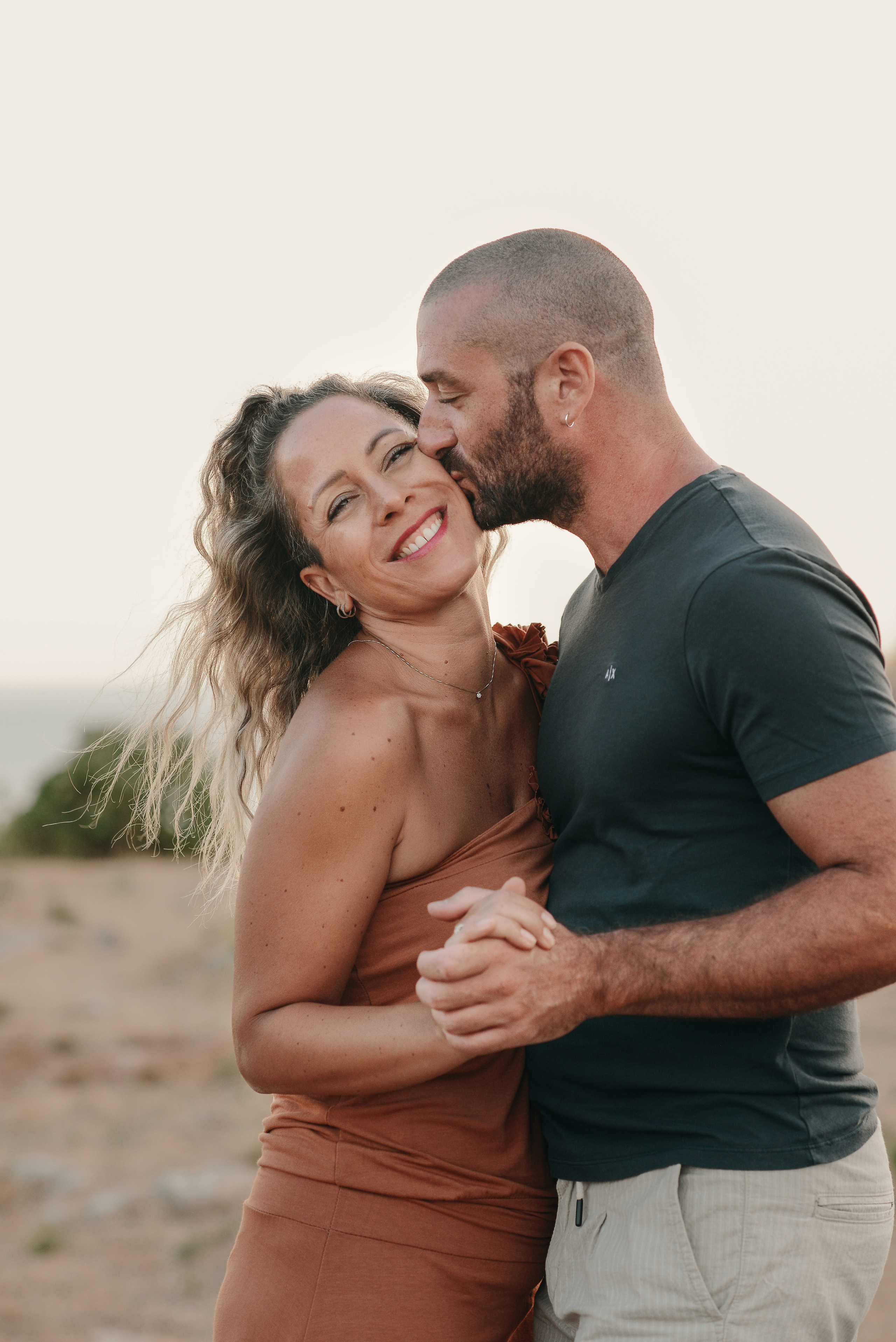 UNA BELLA PASSEGIATTA IN CAMPAGNA DEL SALENTO CON CINZIA E SUA FAMIGLIA
