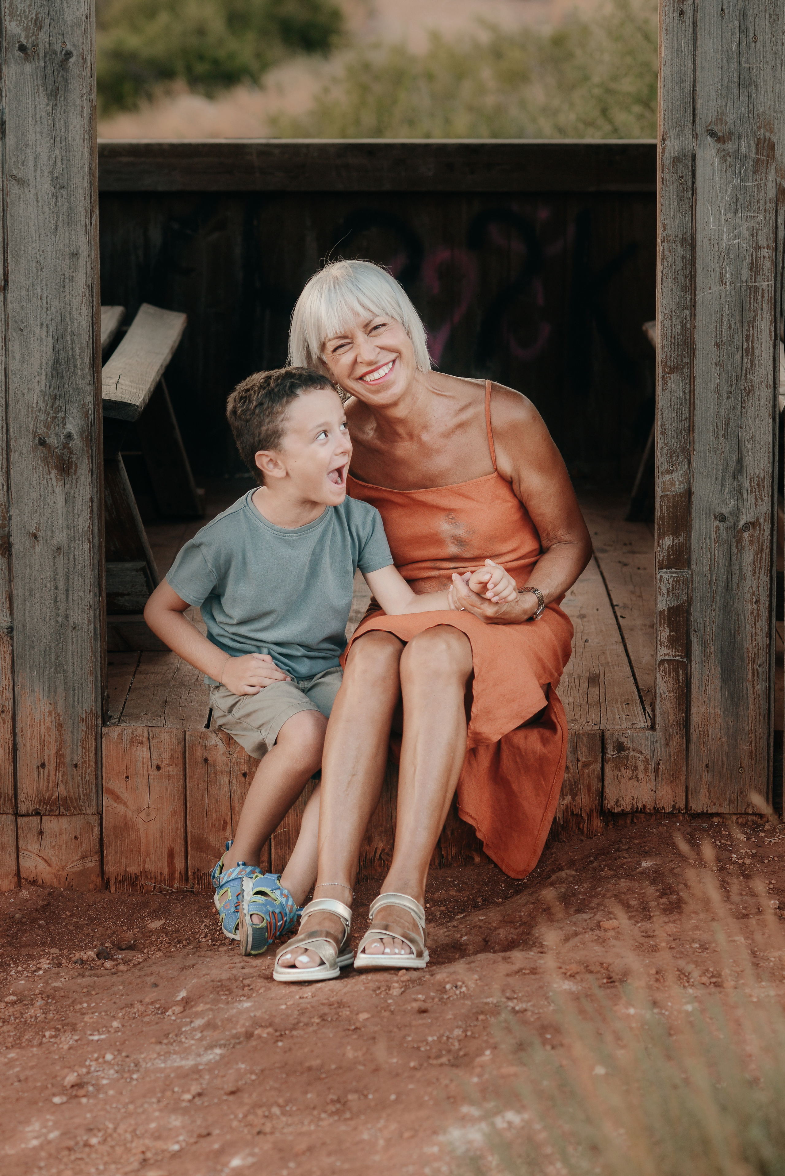 UNA BELLA PASSEGIATTA IN CAMPAGNA DEL SALENTO CON CINZIA E SUA FAMIGLIA