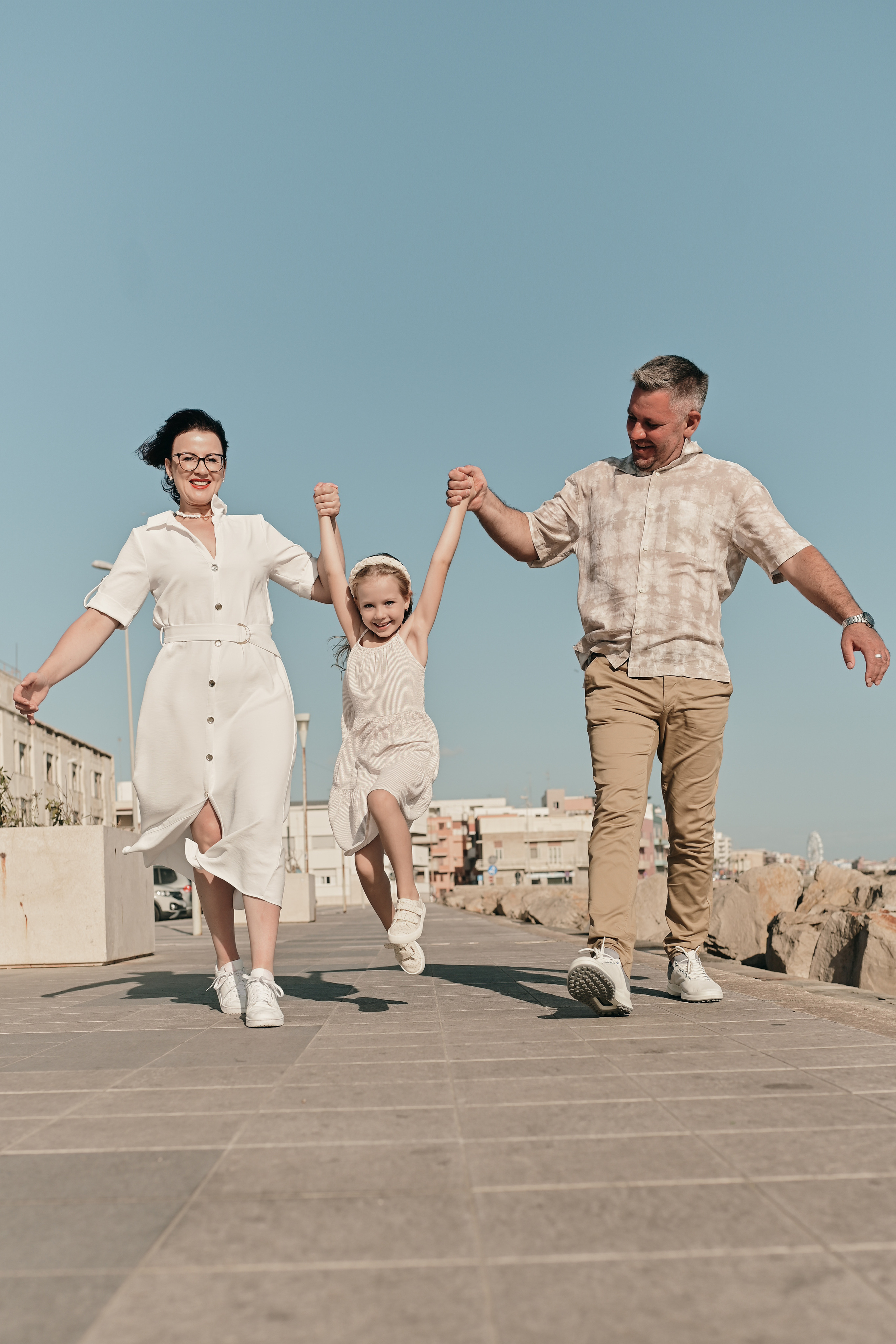 YURITA E SUA FAMIGLIA A GALLIPOLI