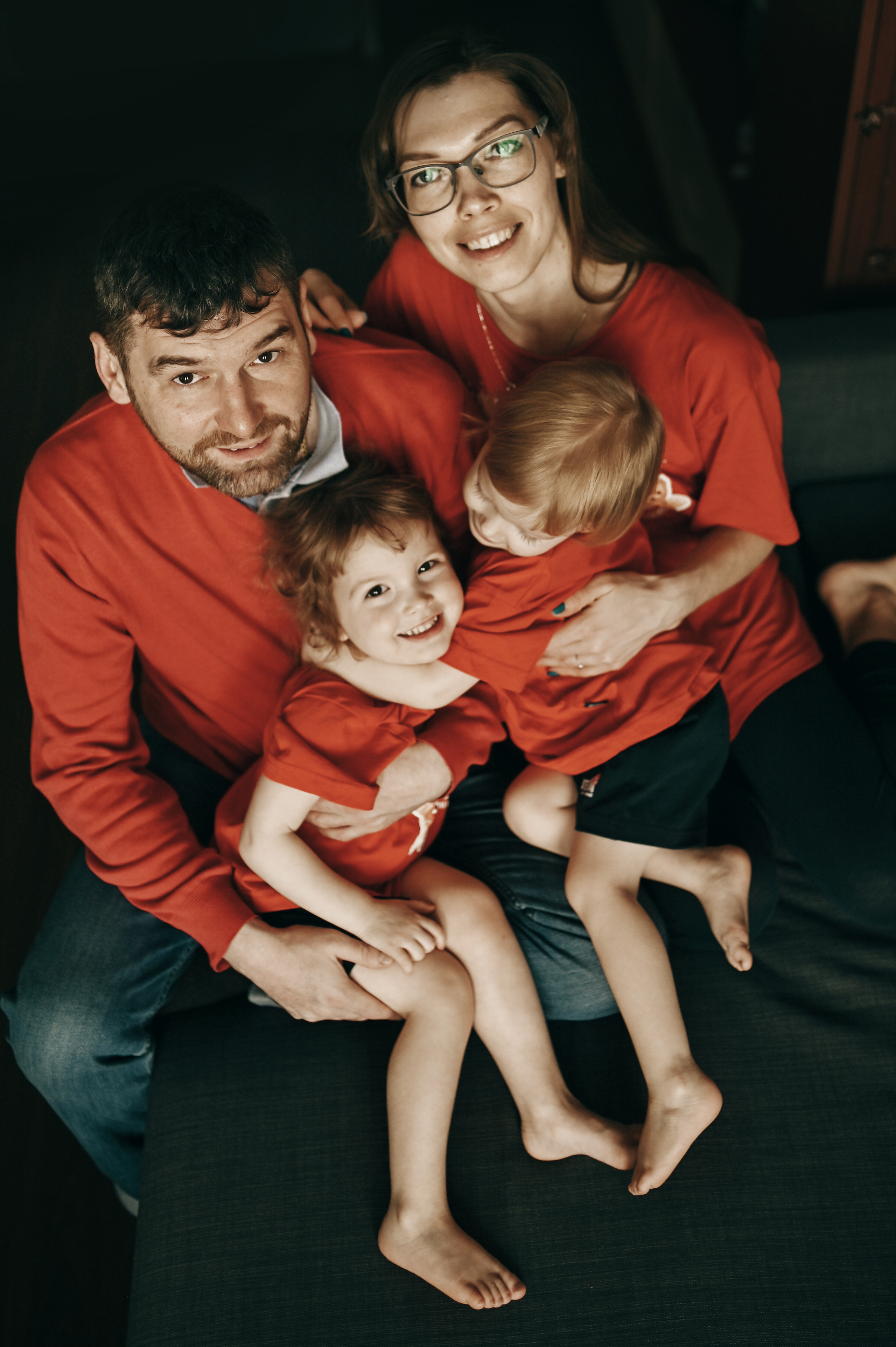 OLYA&ARTUR HOME SHOOTING