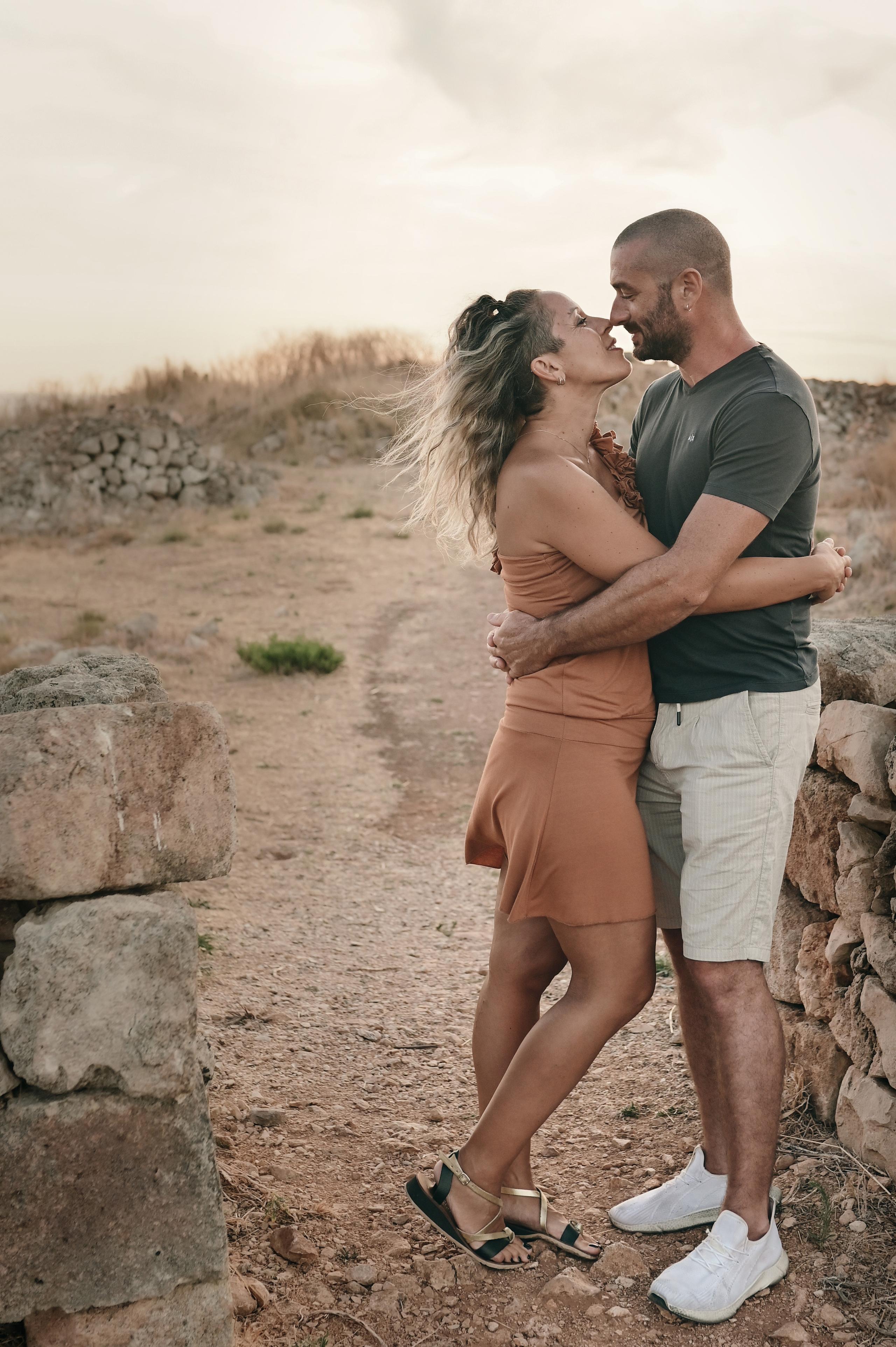 UNA BELLA PASSEGIATTA IN CAMPAGNA DEL SALENTO CON CINZIA E SUA FAMIGLIA