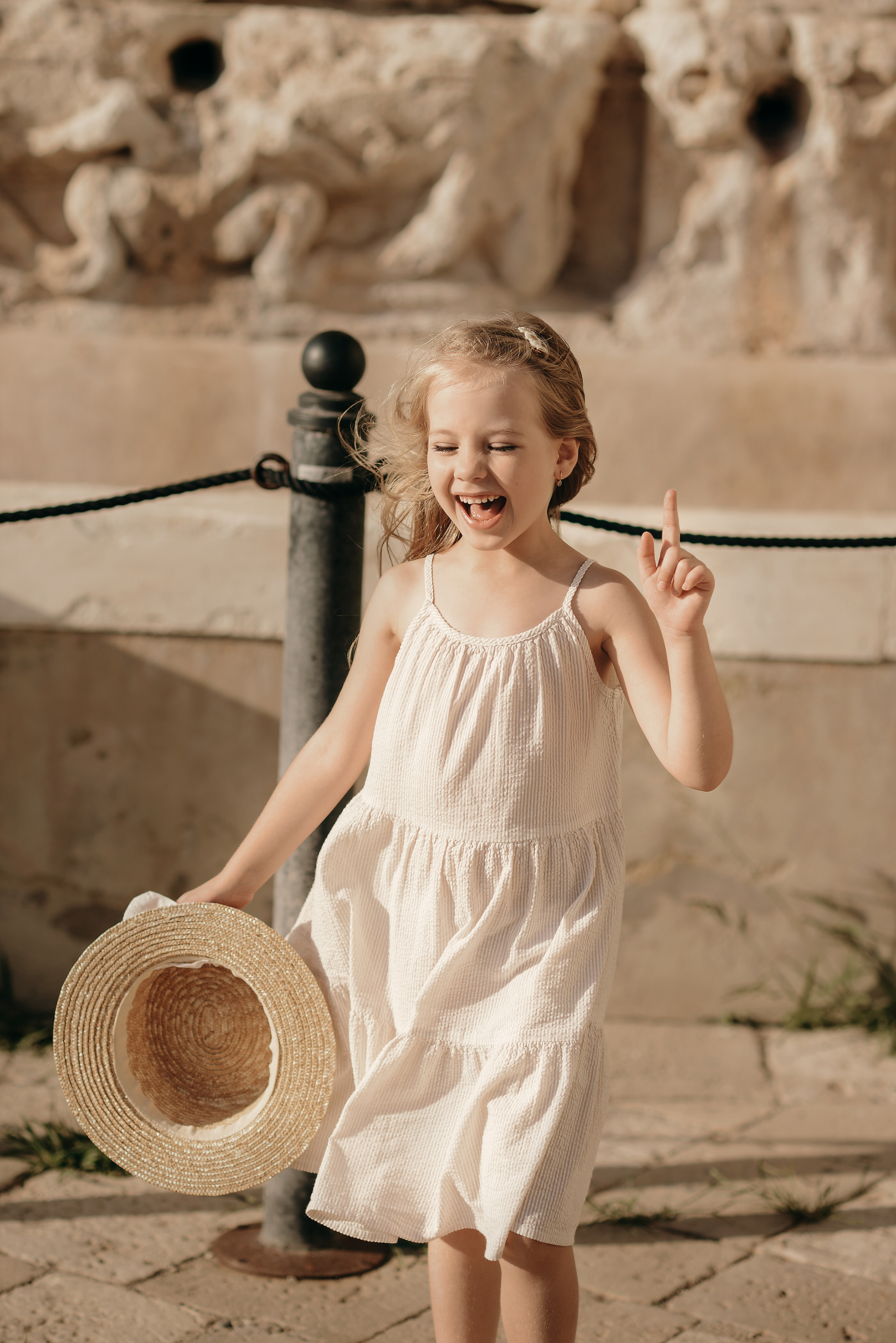 YURITA E SUA FAMIGLIA A GALLIPOLI