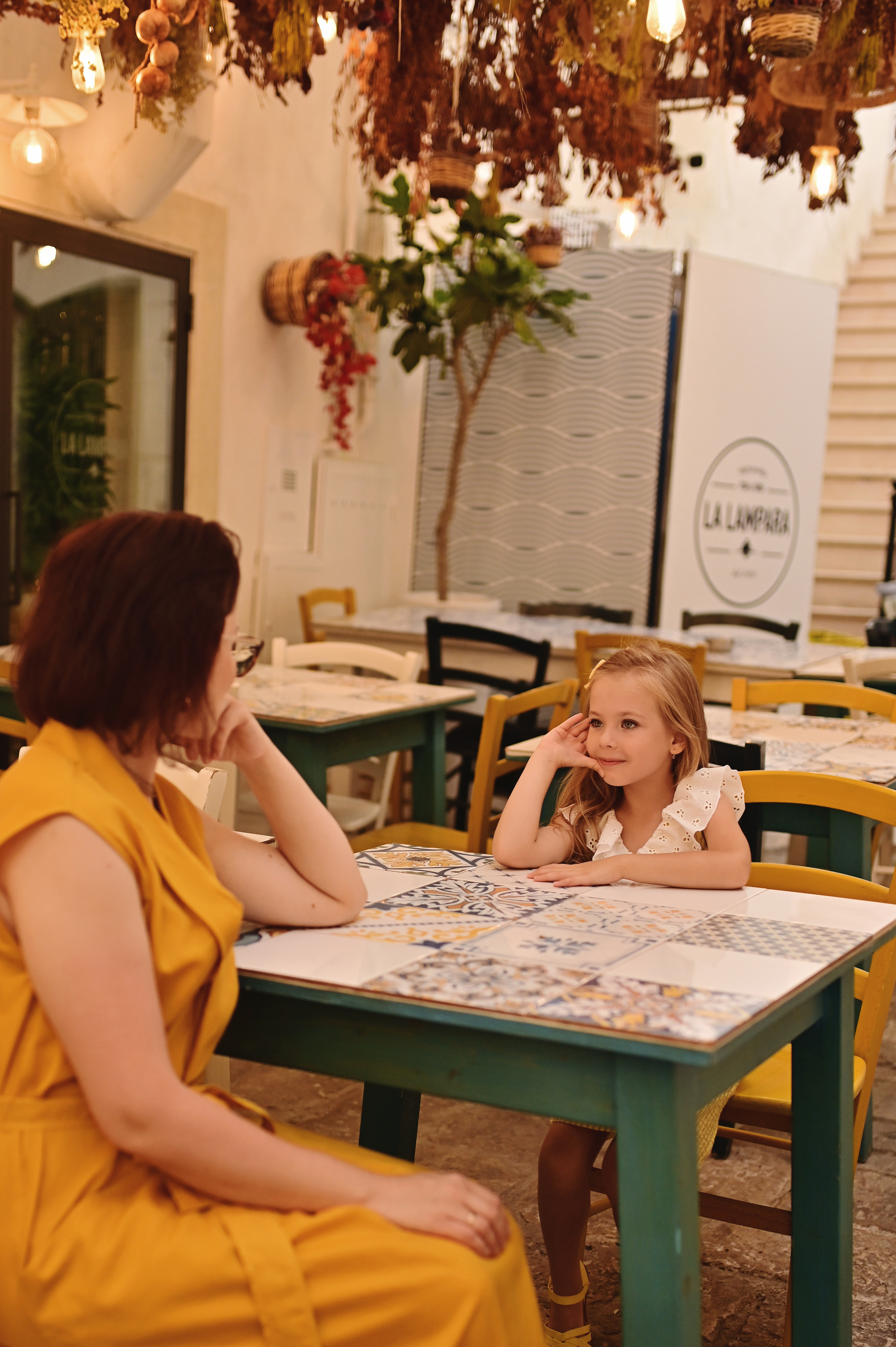 YURITA E SUA FAMIGLIA A GALLIPOLI