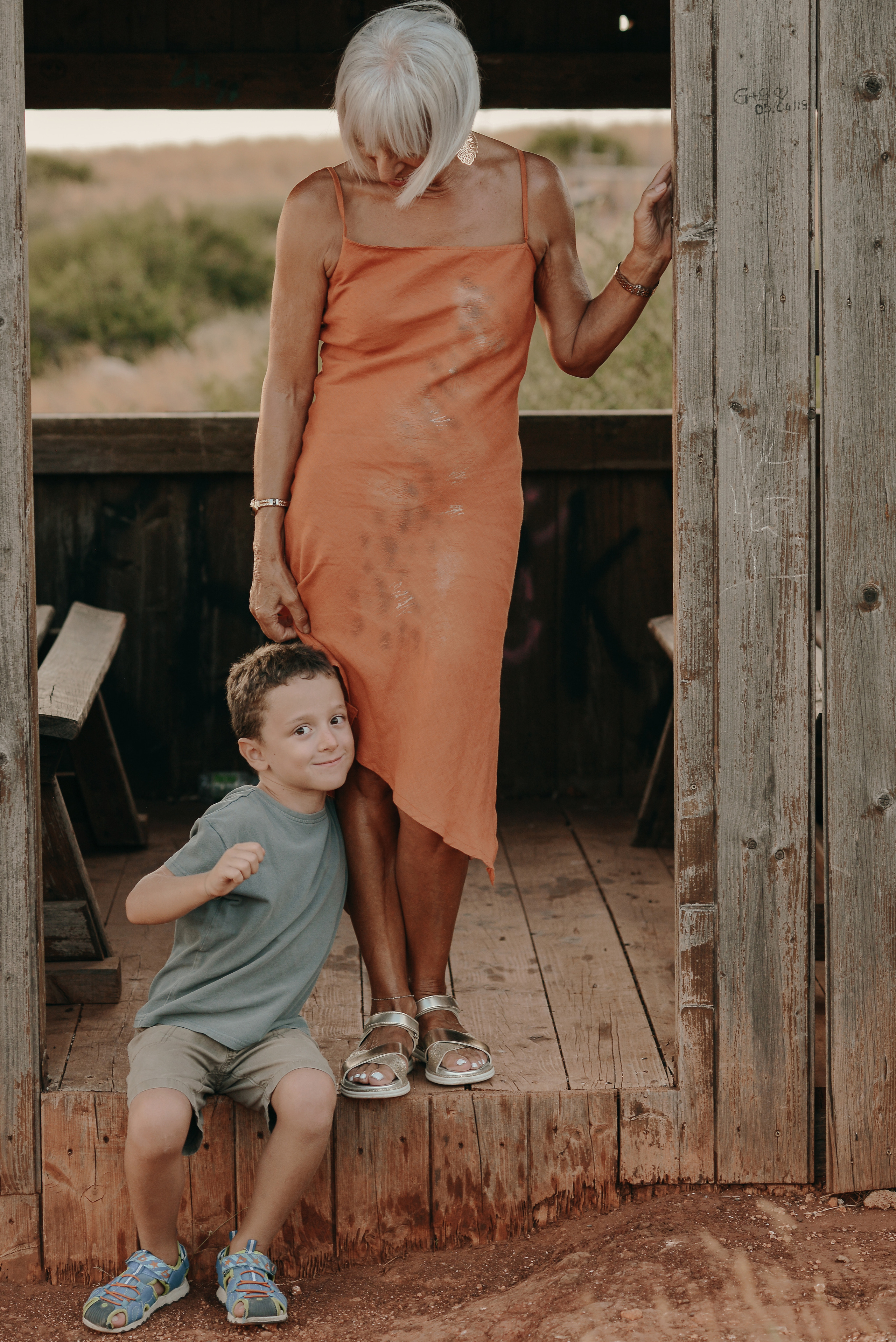 UNA BELLA PASSEGIATTA IN CAMPAGNA DEL SALENTO CON CINZIA E SUA FAMIGLIA