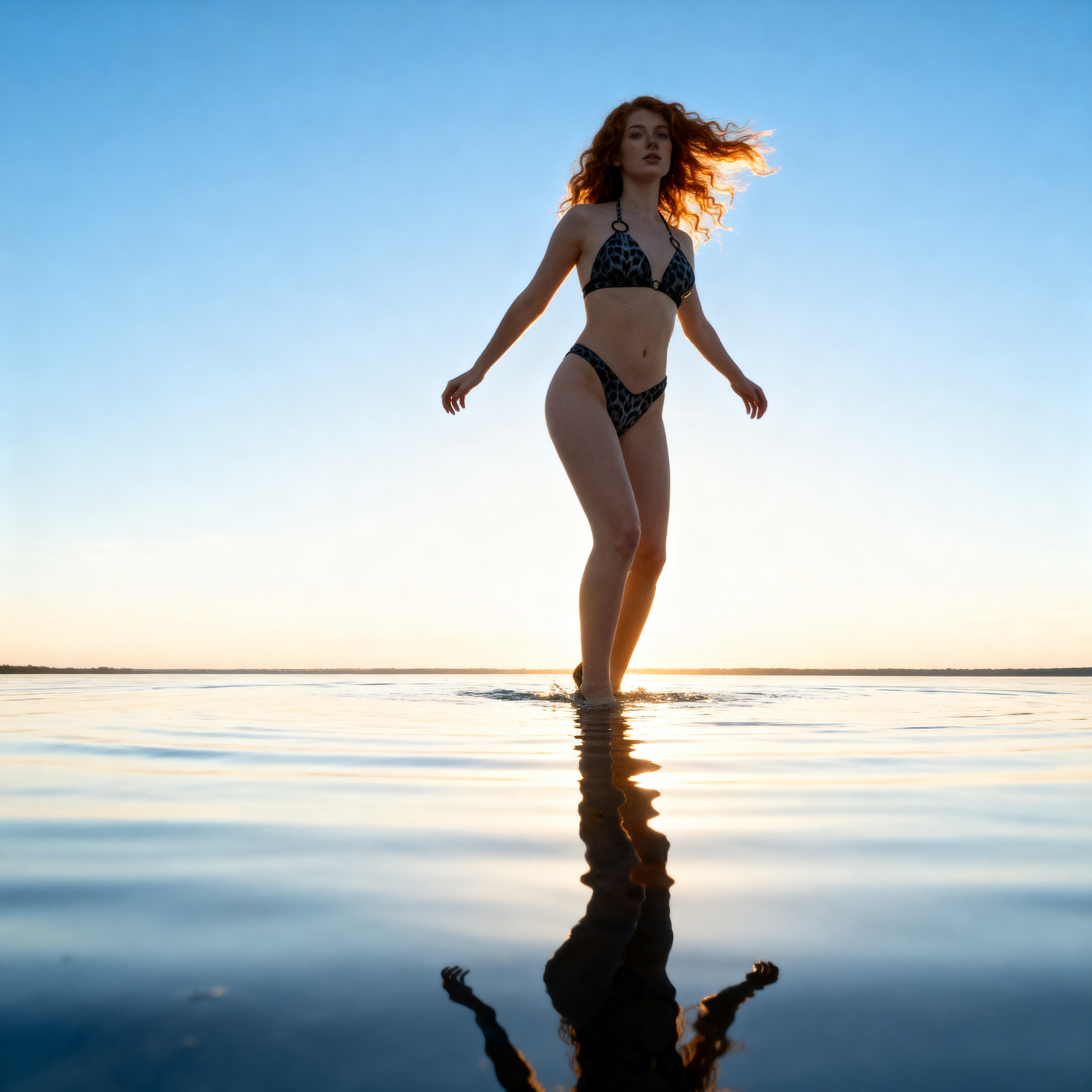 Рыжая-кудрявая. Frame Architect