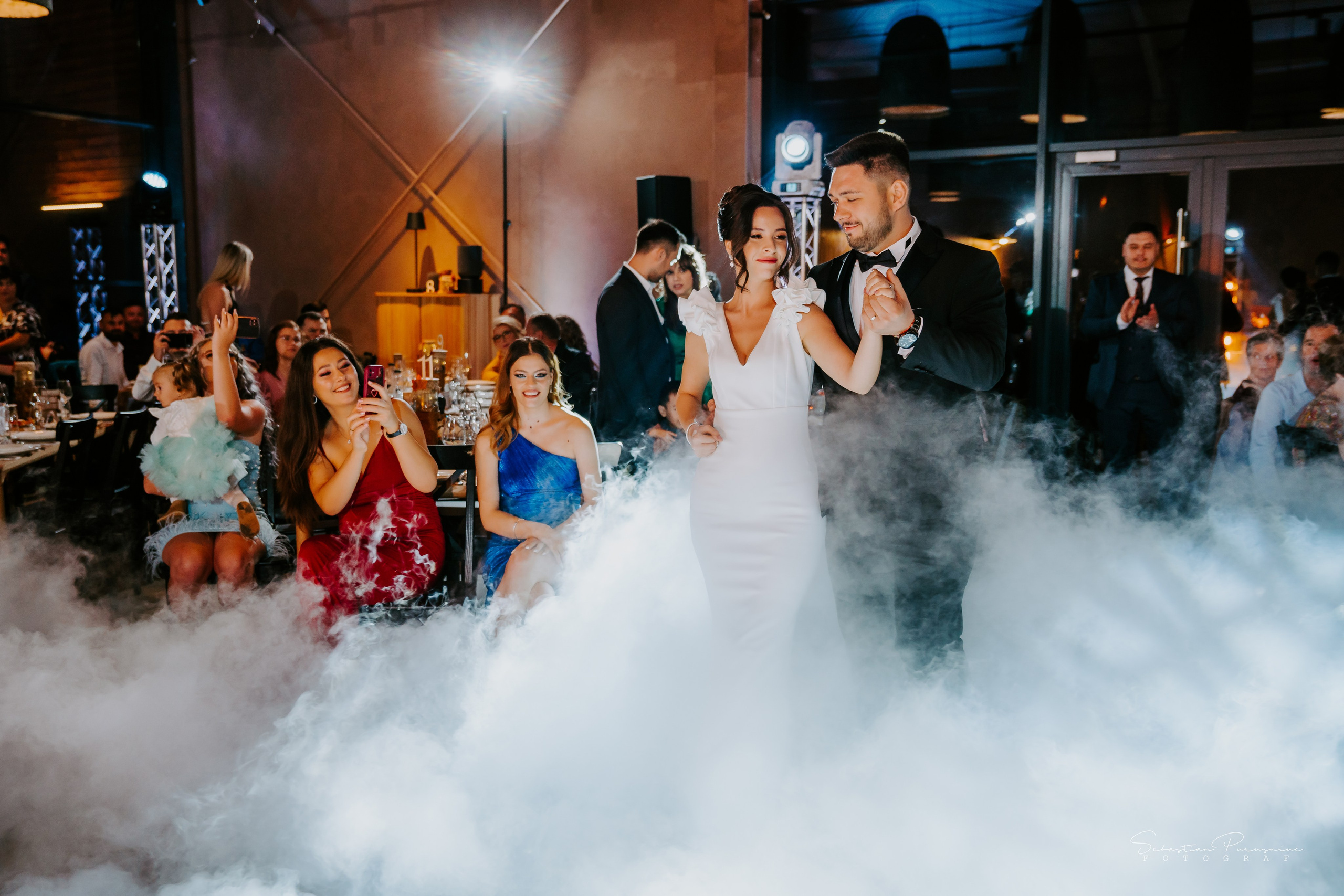 Ana & Bogdan. Sebastian Purusniuc Fotograf - Iasi