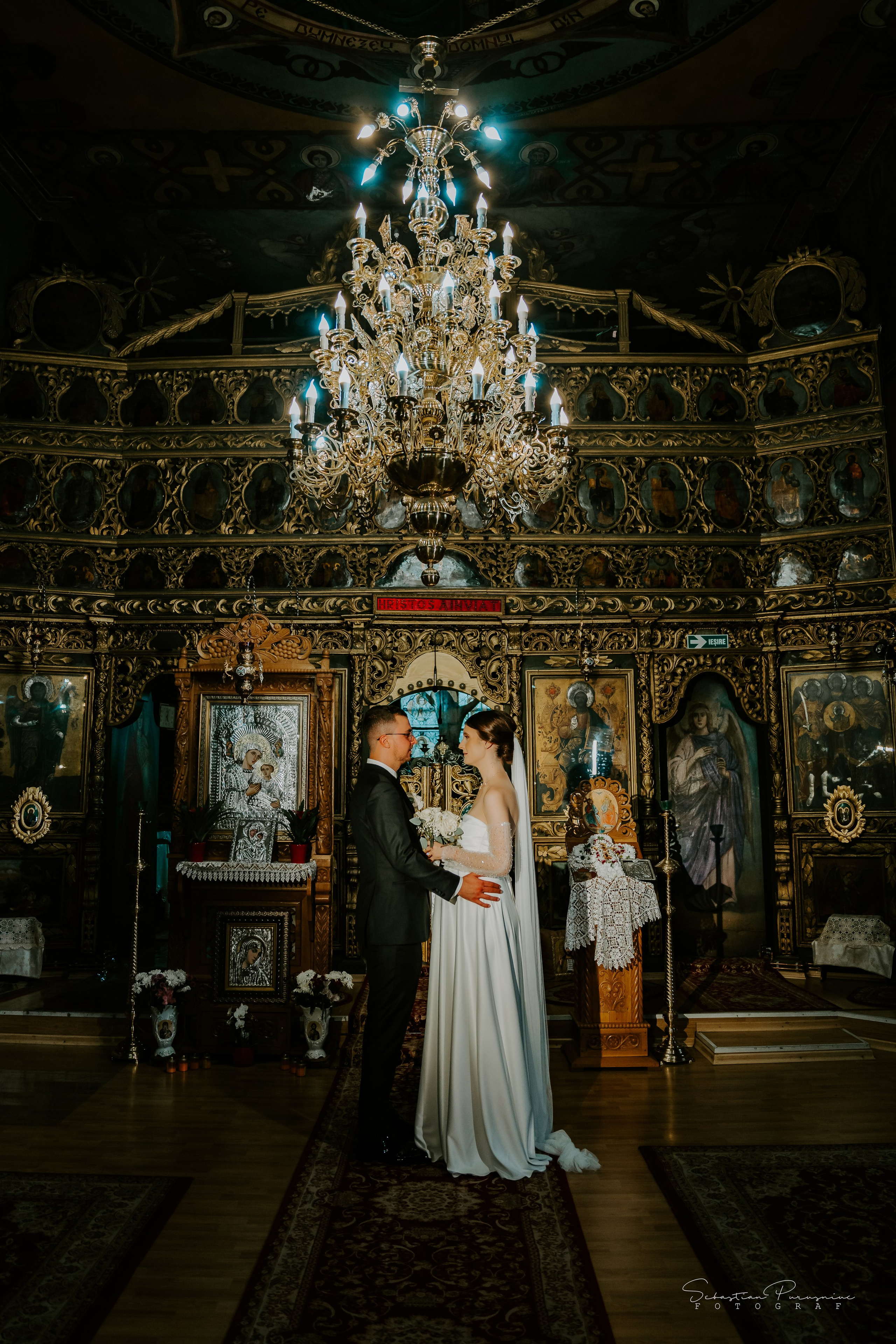 Mădălina & Alexandru. Sebastian Purusniuc Fotograf - Iasi