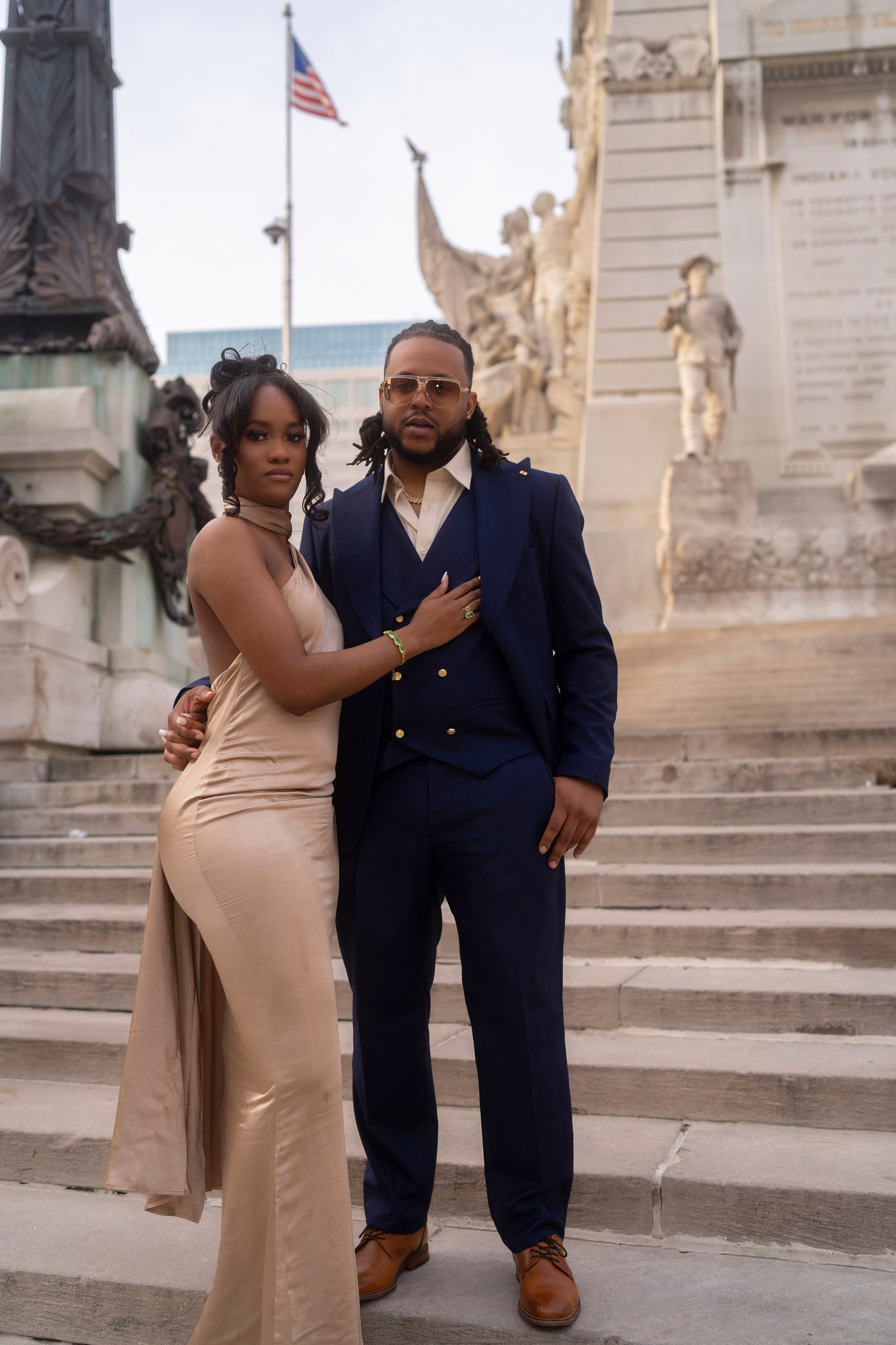 MARQUES & JODI (Enguagement Photos). Ke’Ondris