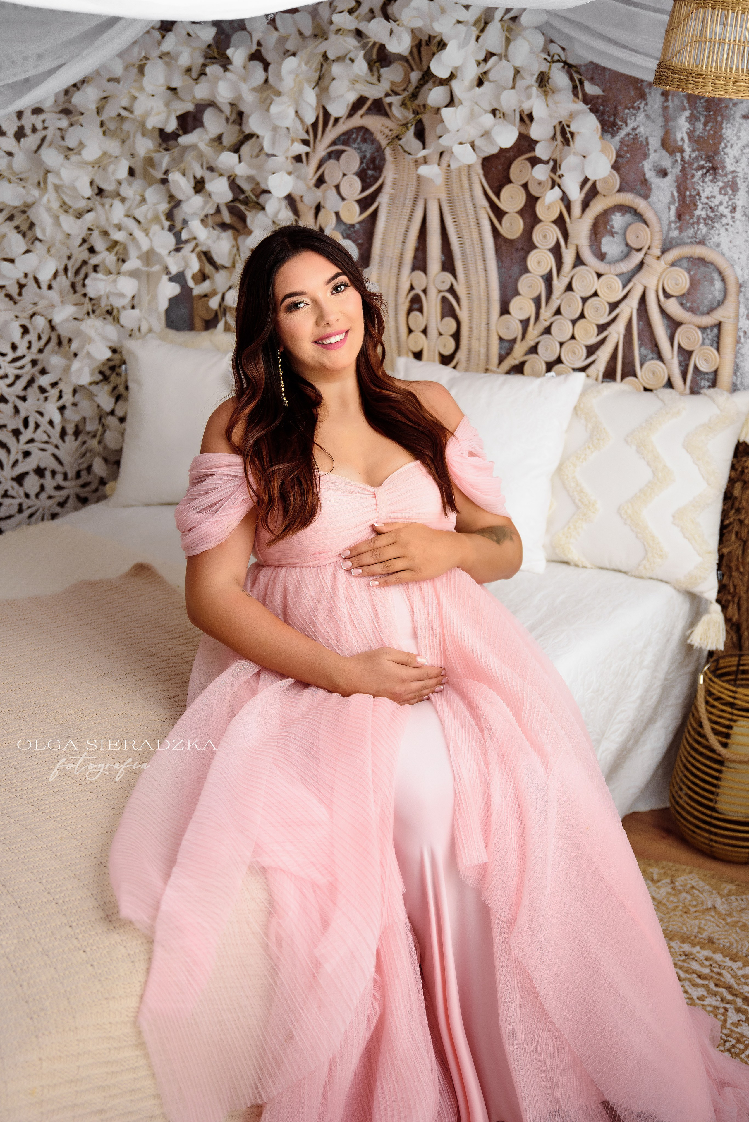 Sesje ciążowe. Olga Sieradzka fotograf rodzinny, ciążowy i dziecięcy w Pile