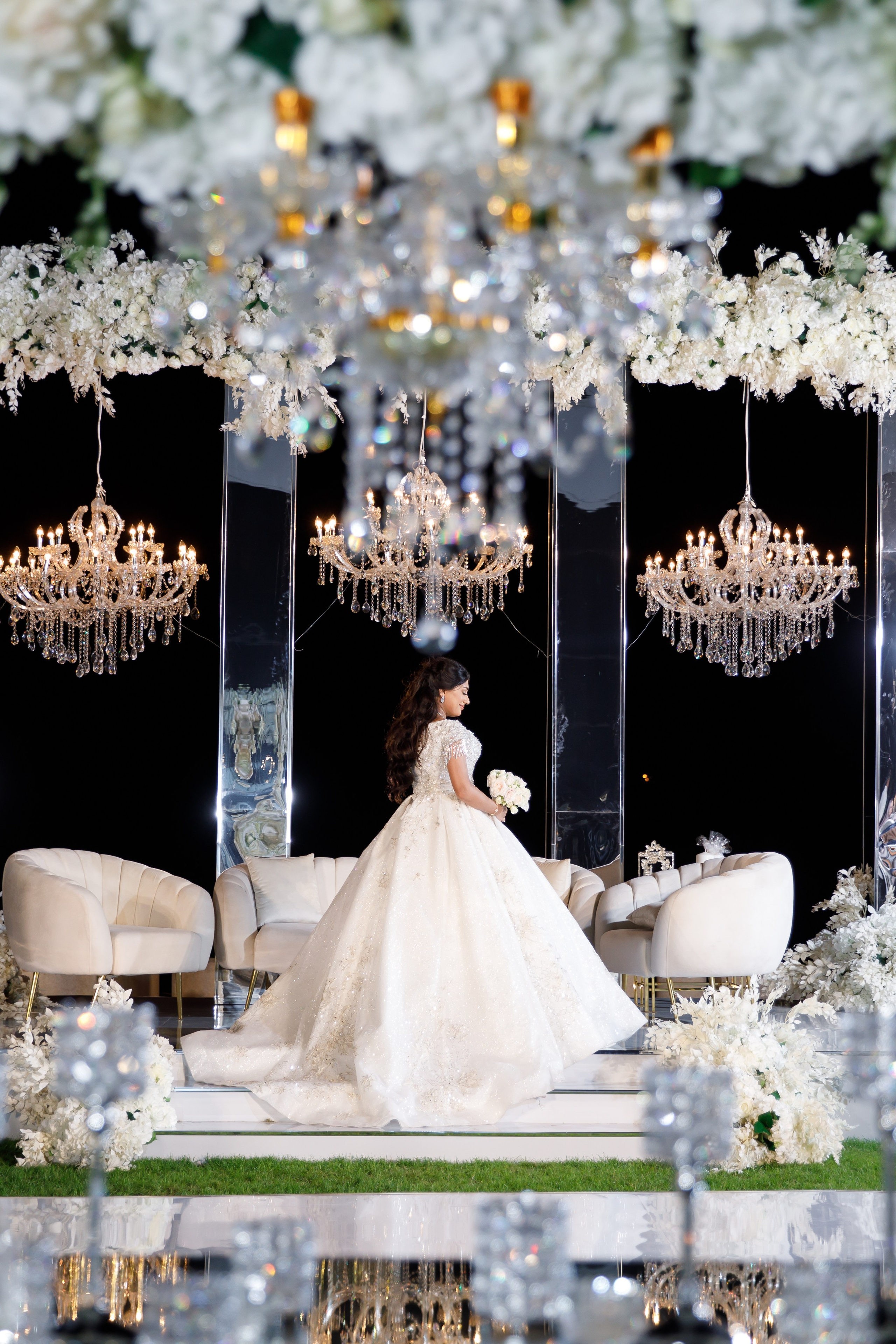 22/12/2023 Burj Al Arab wedding. Photographer Anna Curly | Weddings and Events in Dubai