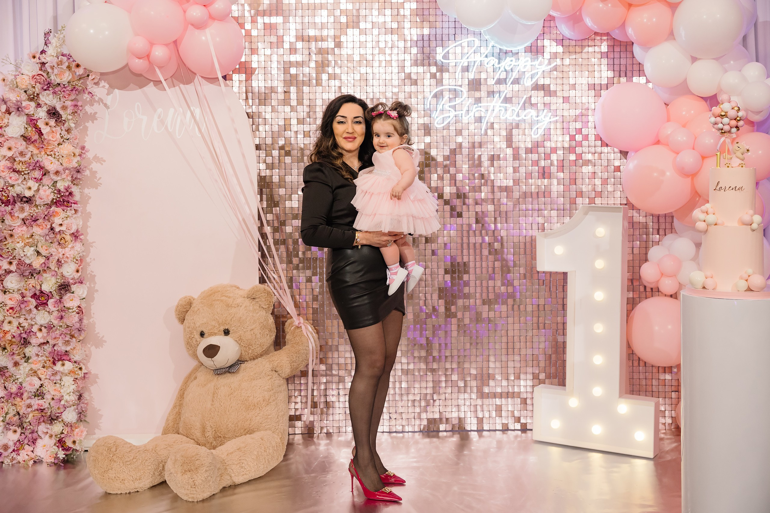 04.13.2025 First birthday. Wedding family event photographer in Chicago Nick Yushevich