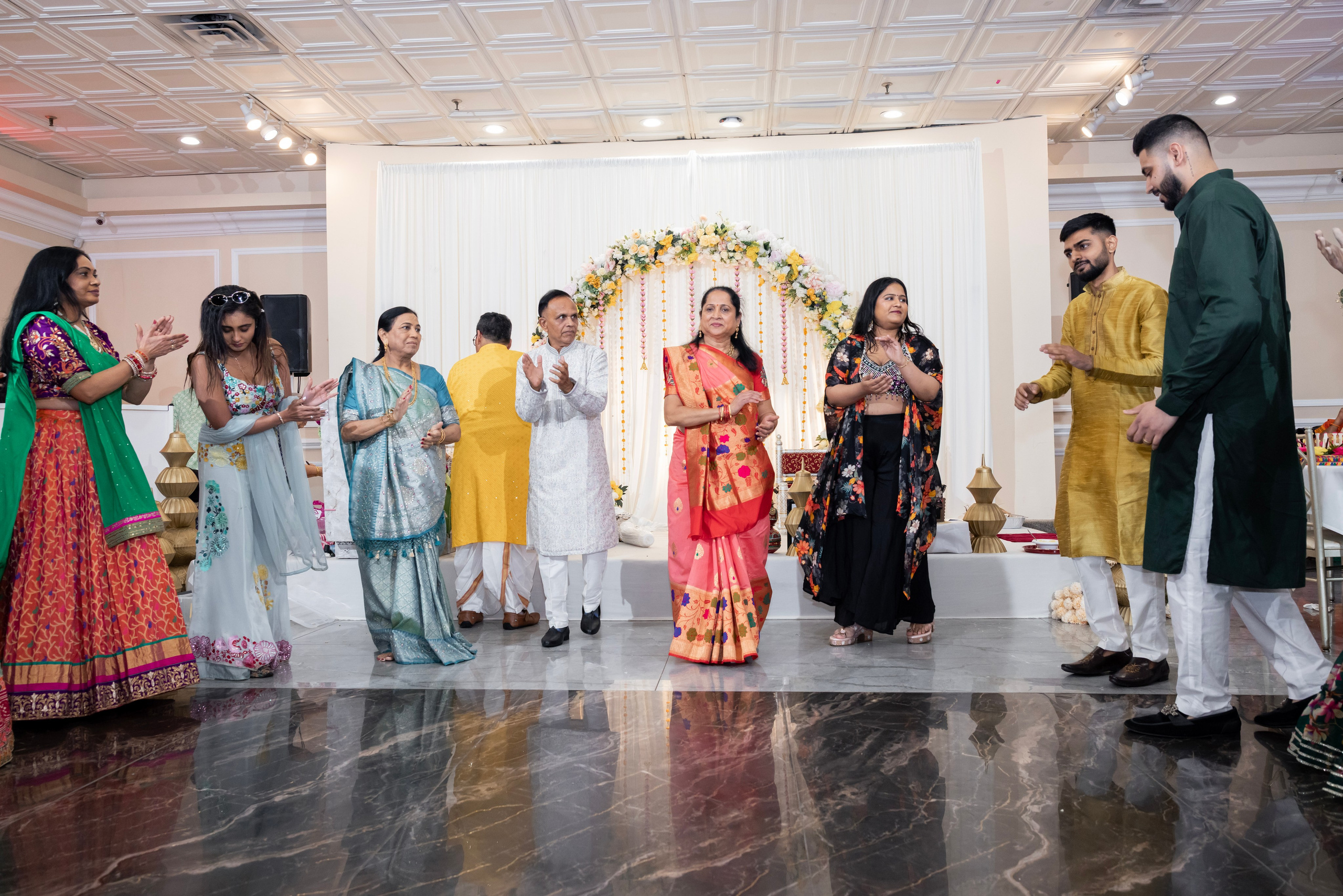 Purva and Vivek. Irina Ermak wedding photographer in New York