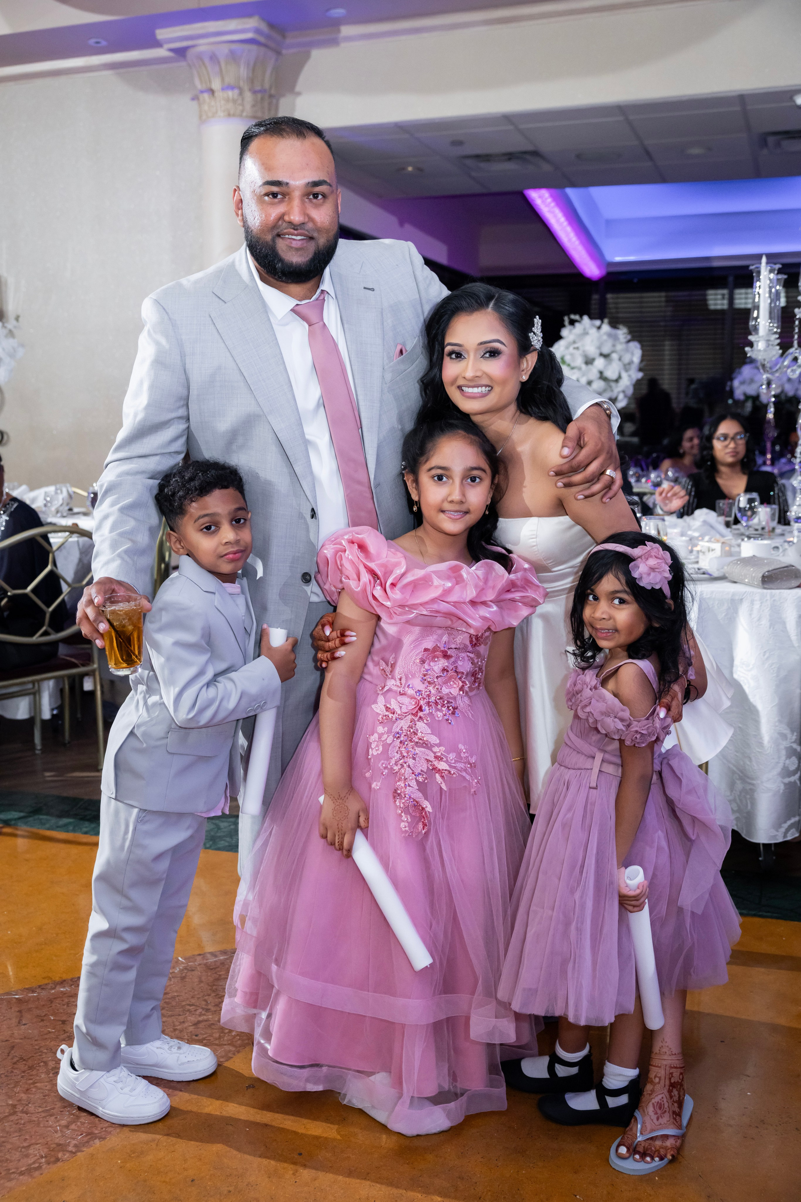 Kevin and Deeranie. Irina Ermak wedding photographer in New York