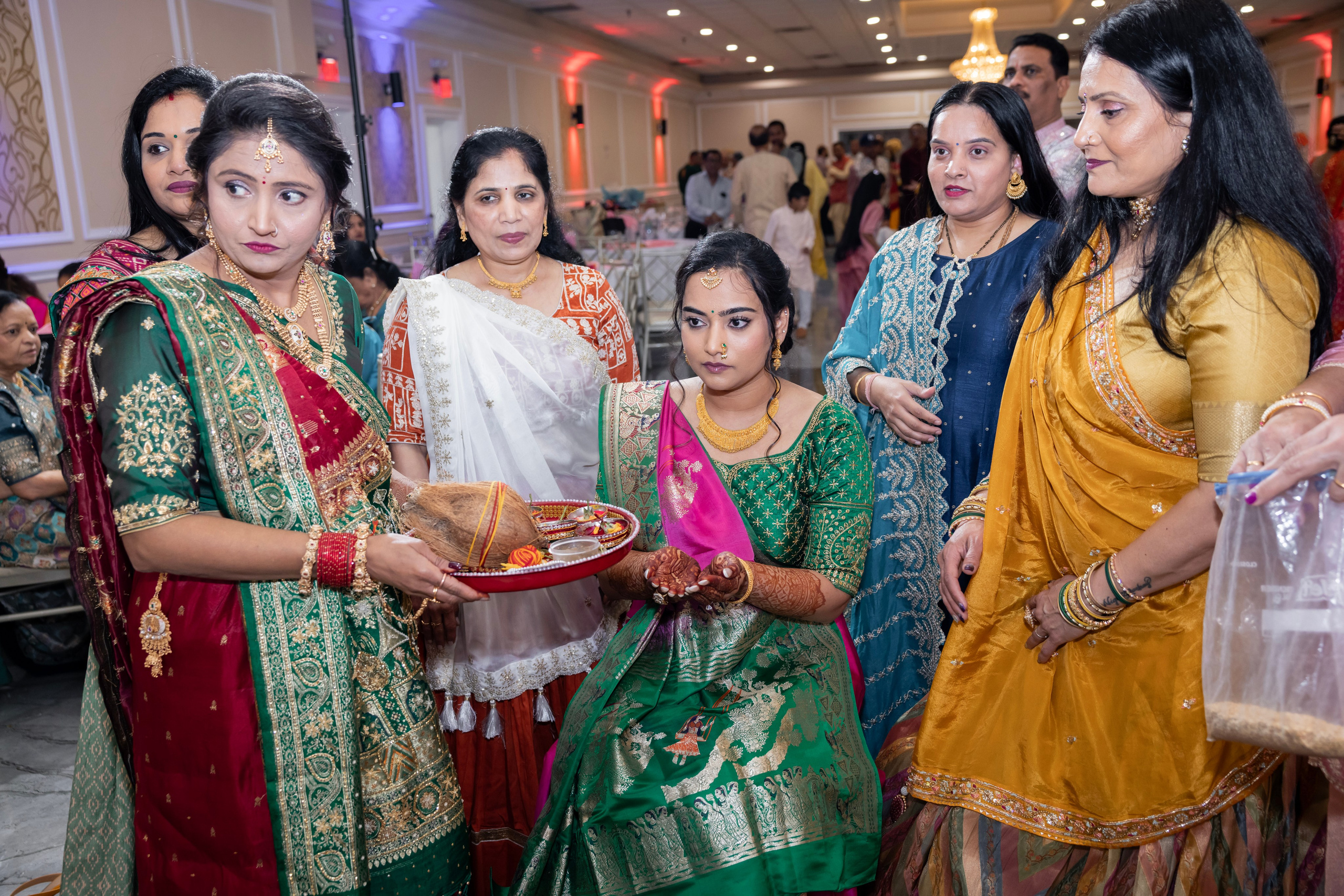 Purva and Vivek. Irina Ermak wedding photographer in New York
