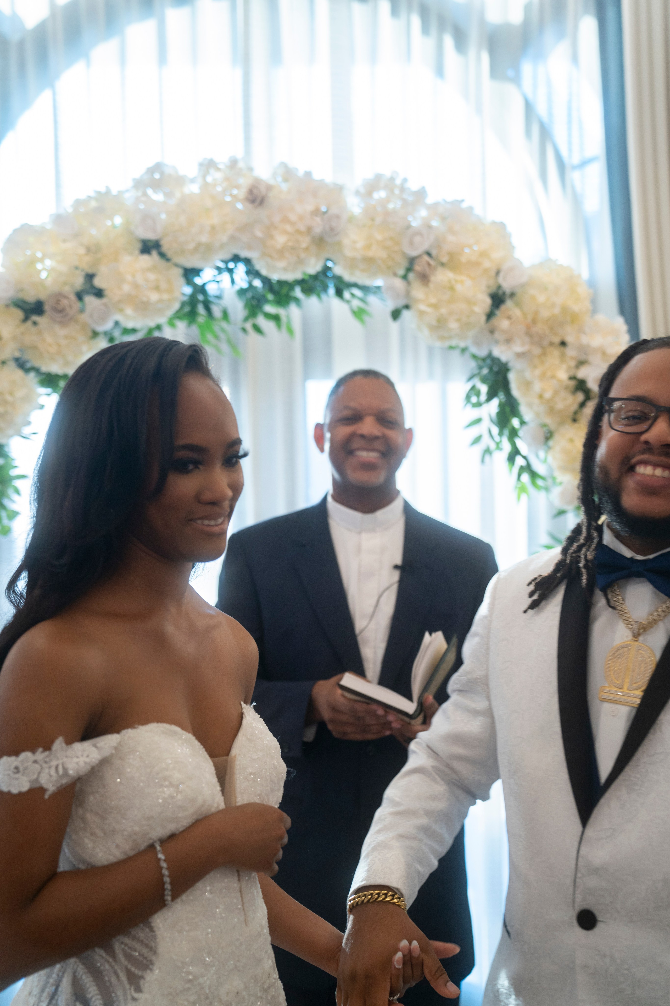 MARQUES & JODI KENDRICK. Ke’Ondris