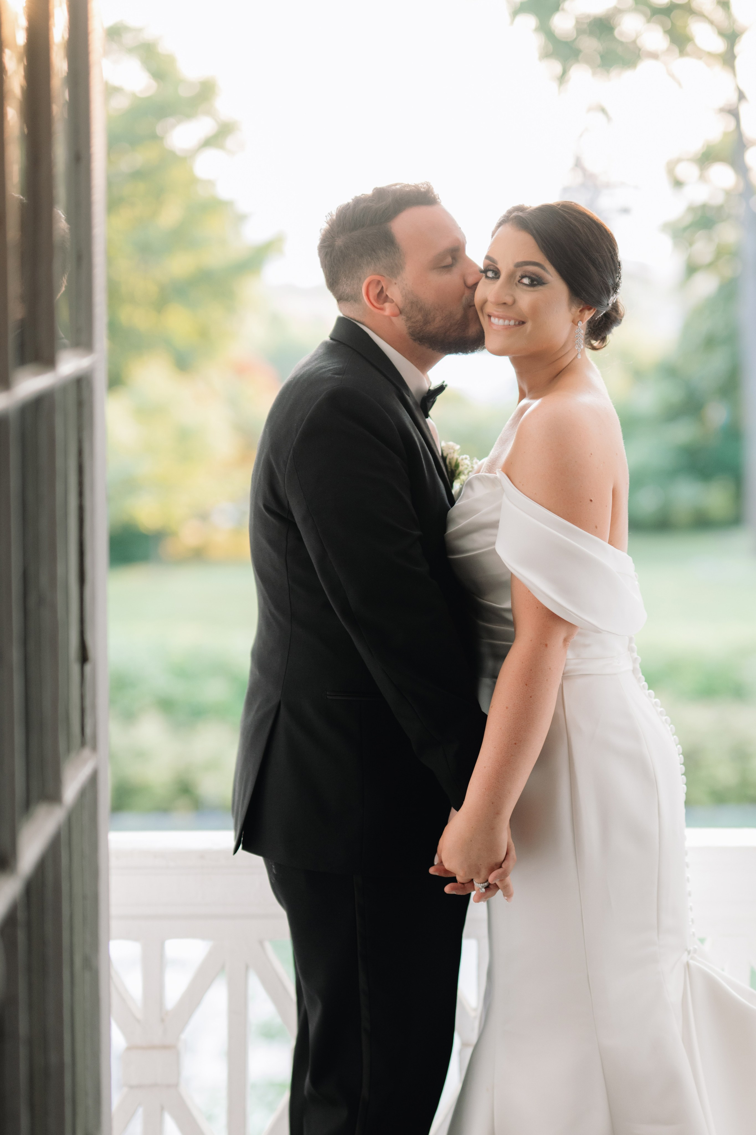 Summer Wedding at The Briarcliff Manor | Taylor & Richie | New York Wedding Photography