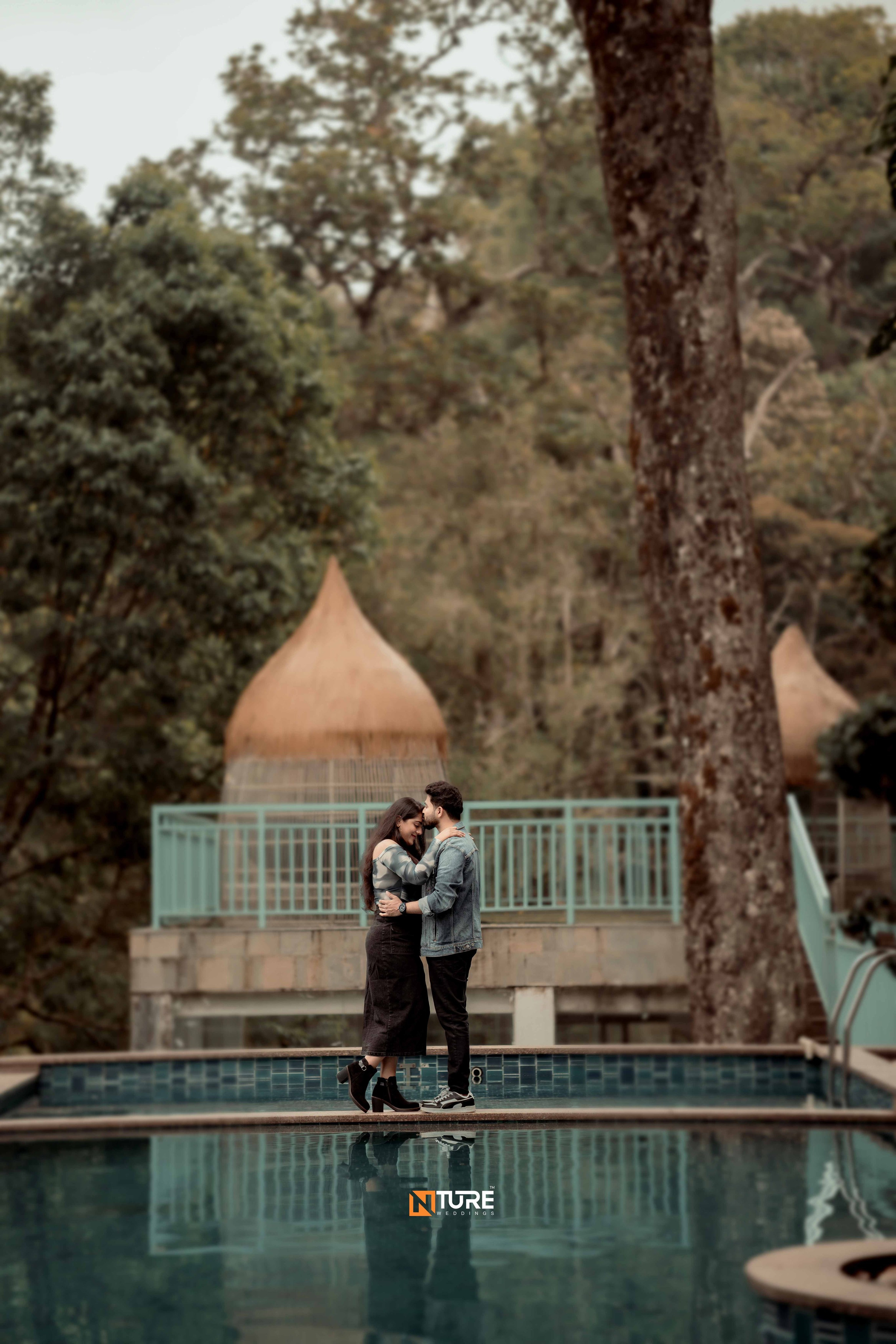 MONISH & JANVI | SAVE THE DATE. NTURE WEDDING