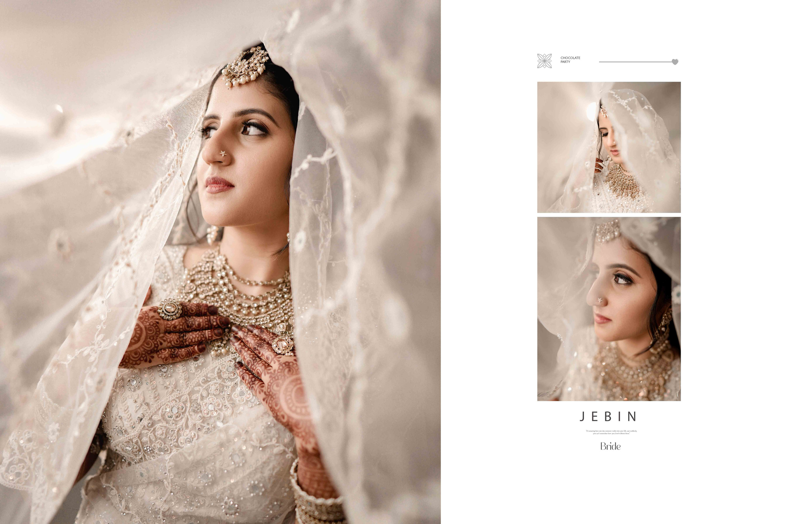 WEDDING ALBUM SHOWCASE. NTURE WEDDING