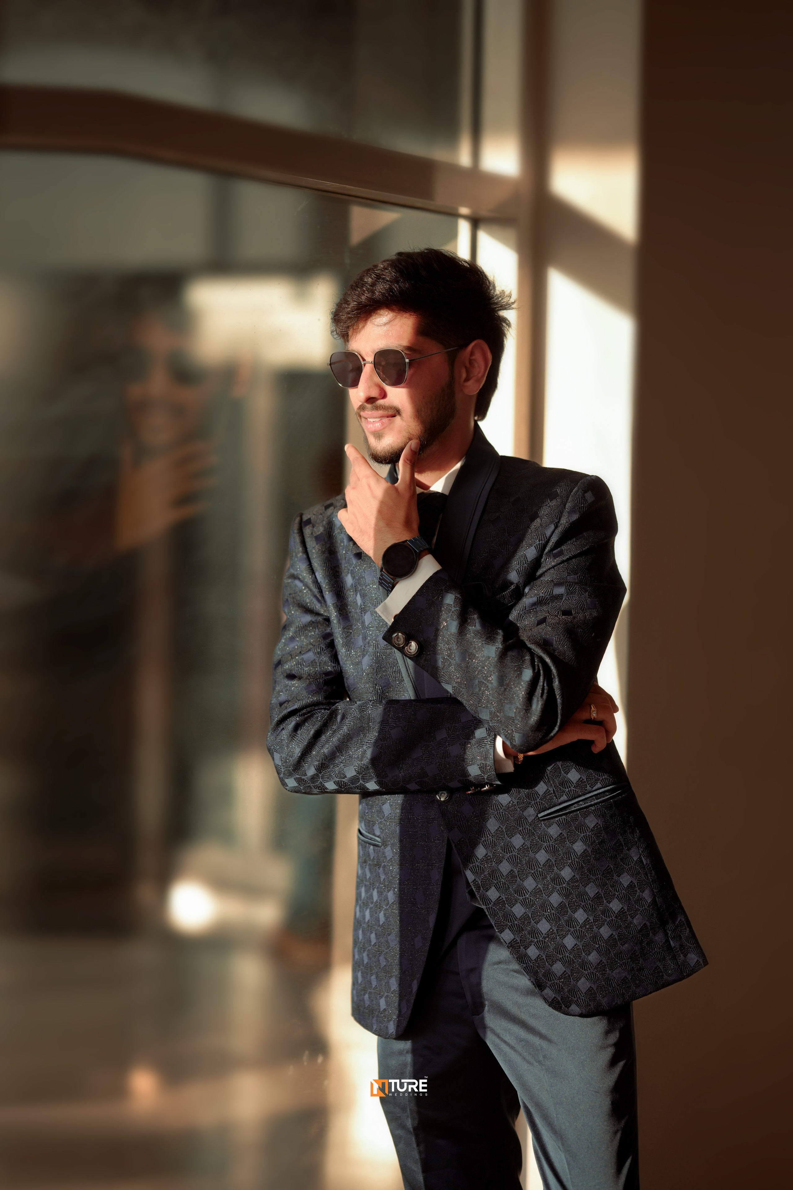 SAIKIRAN & KUSUMA. NTURE WEDDING