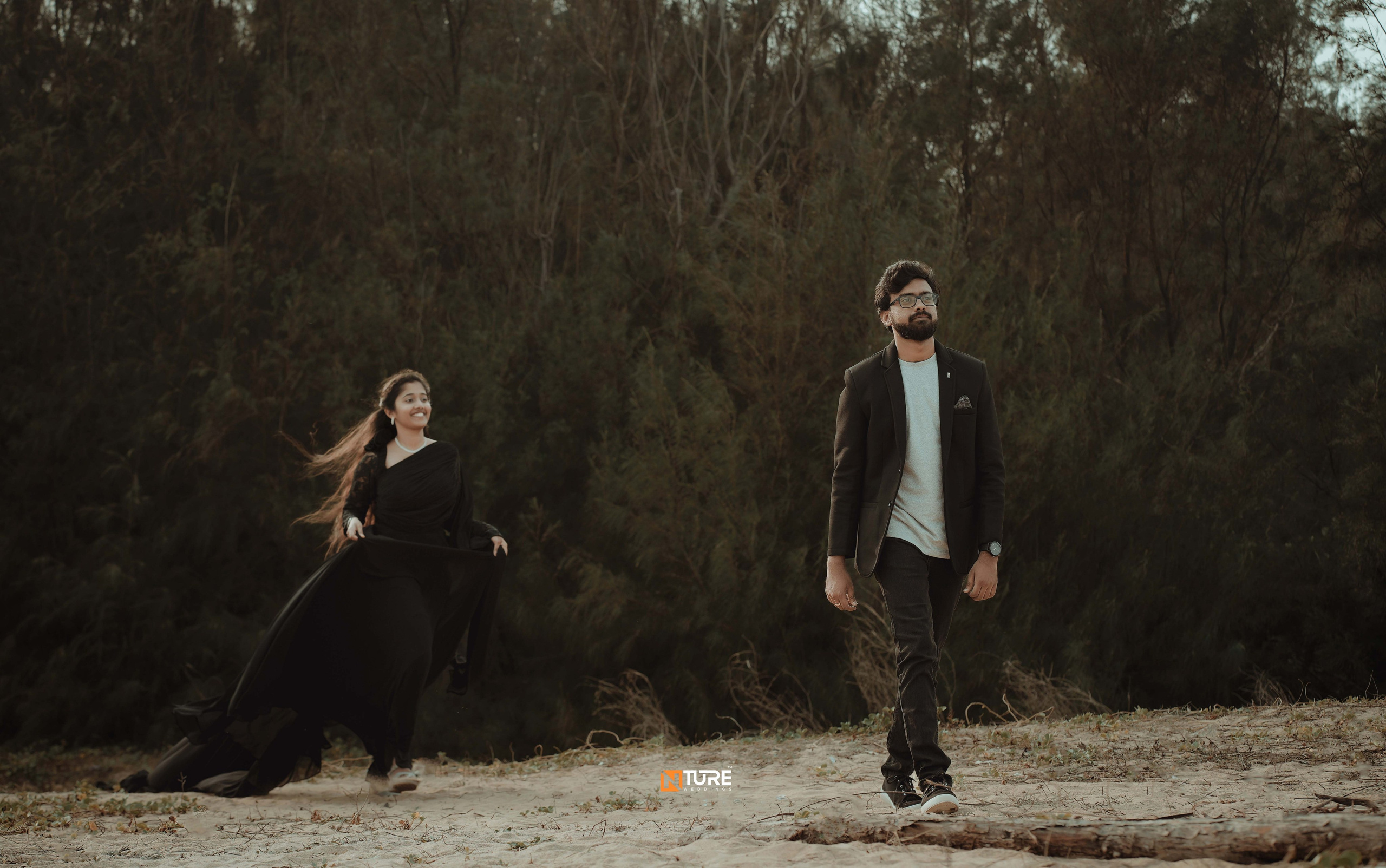 PHOTOS. NTURE WEDDING