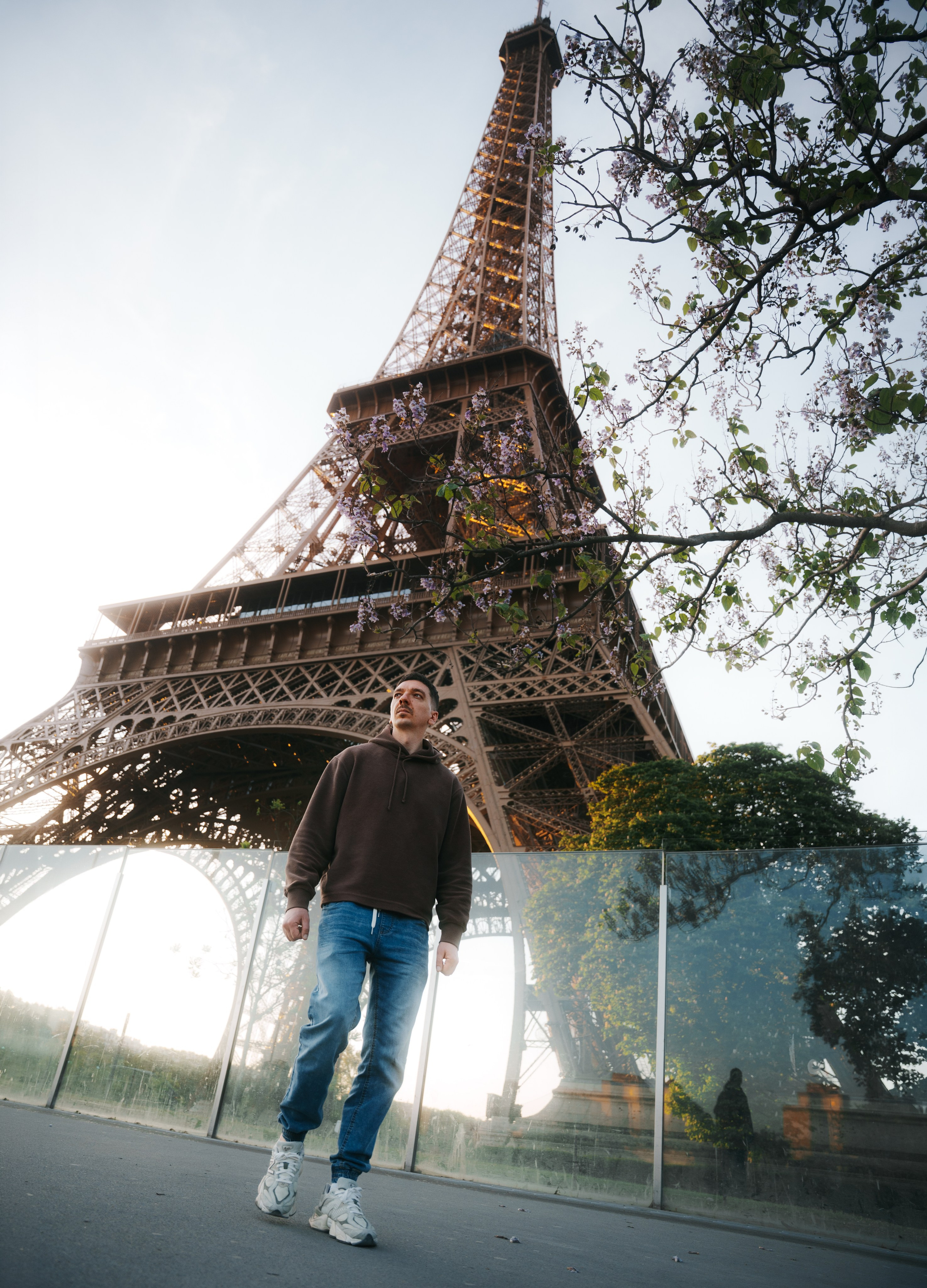Sergey in Paris. Фотограф в Париже Полина Осипова