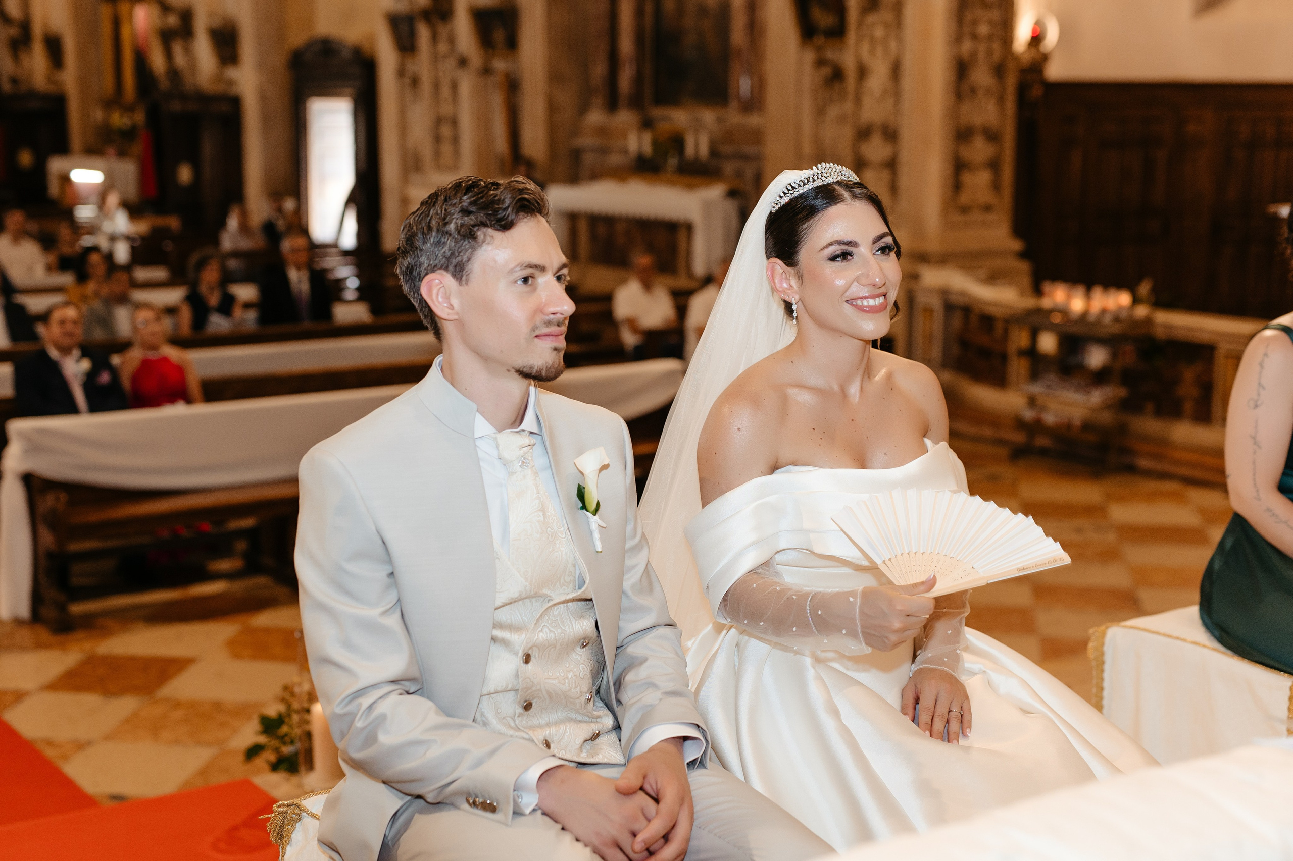 Enrico & Gislaine, Location: Castel Bevilacqua