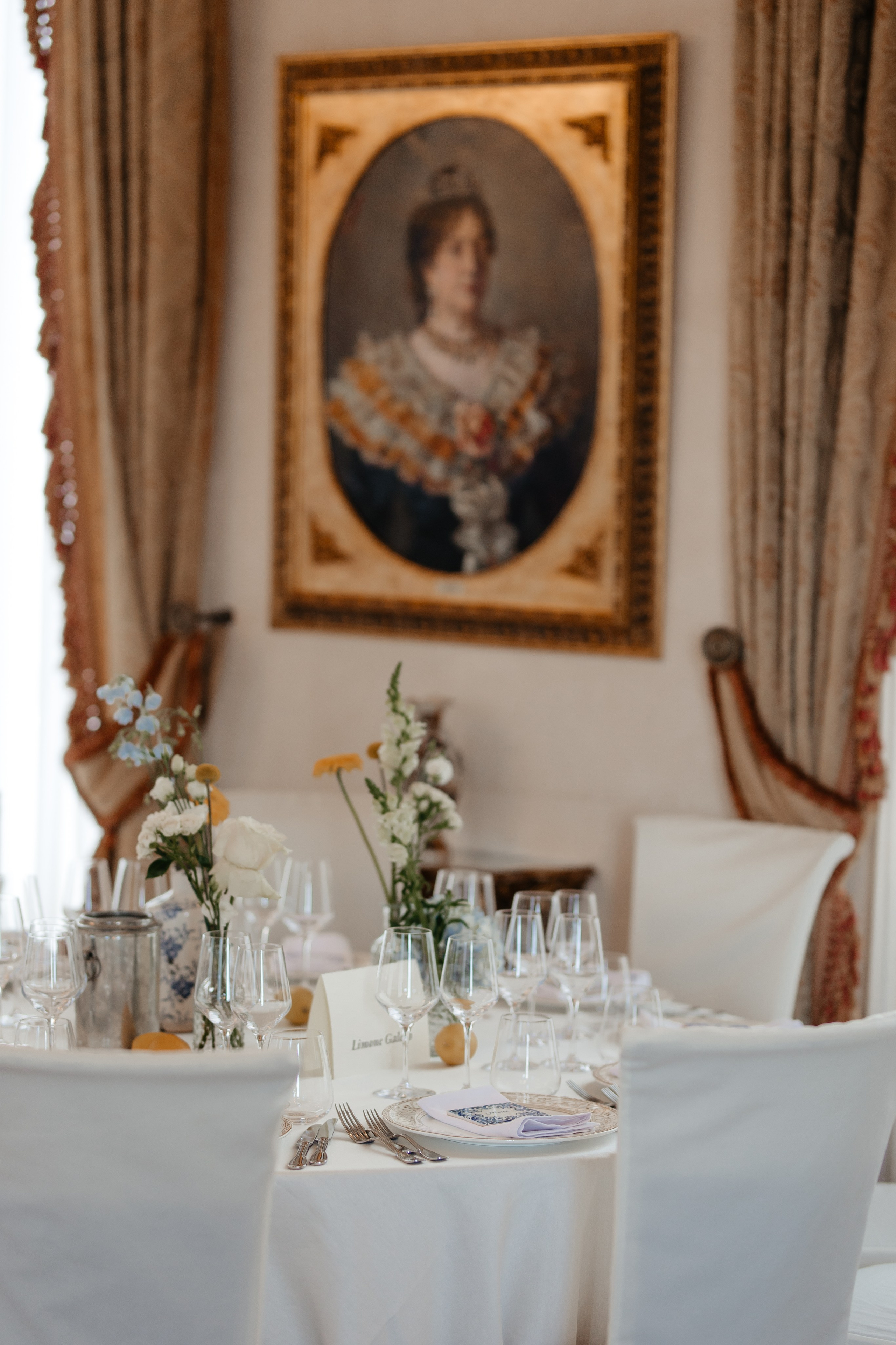 Enrico & Gislaine, Location: Castel Bevilacqua