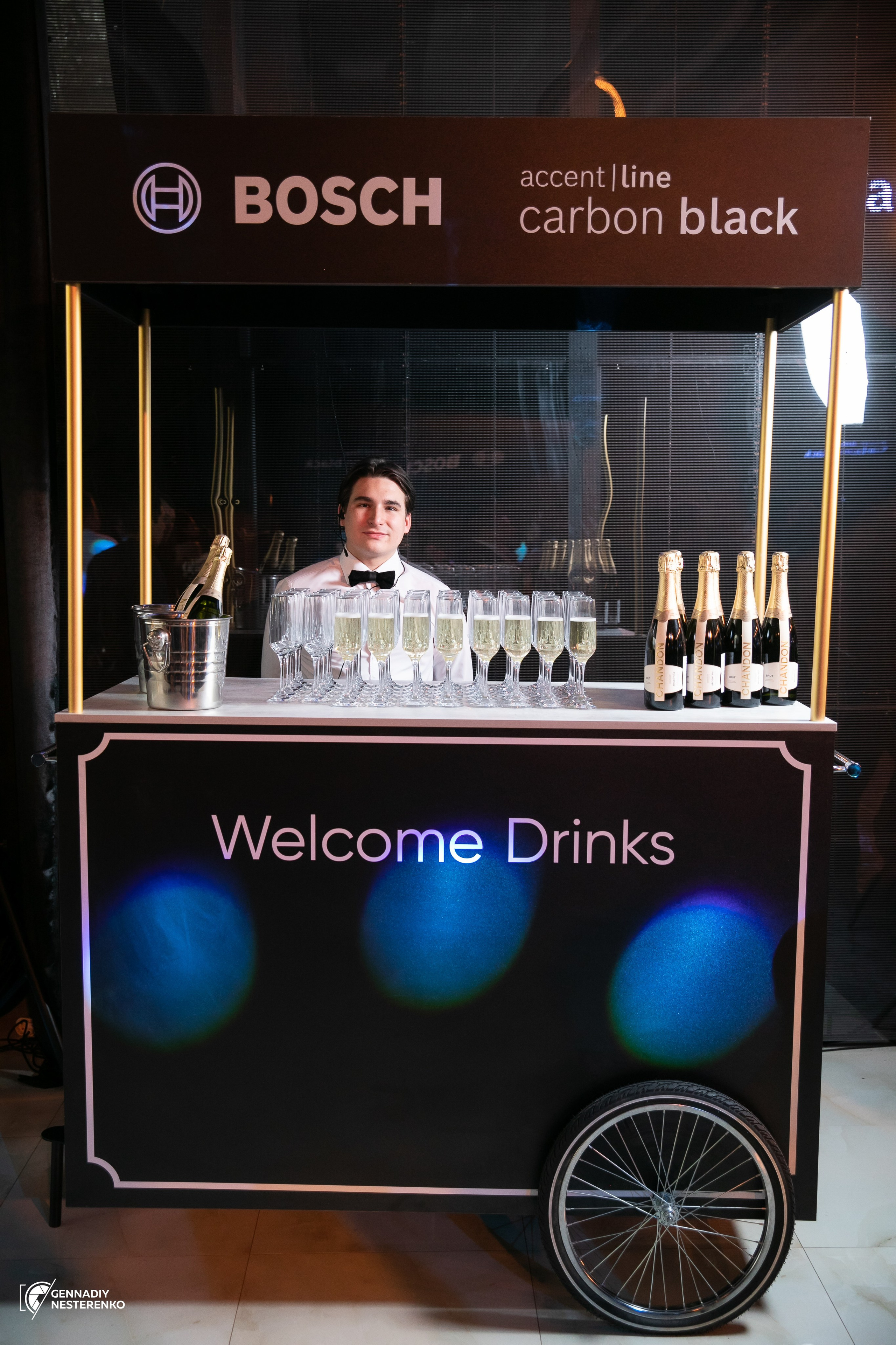 Презентация BOSCH CARBON BLACK. Профессиональная Фото-Видео Студия Геннадия Нестеренко | Ташкент и Весь Узбекистан