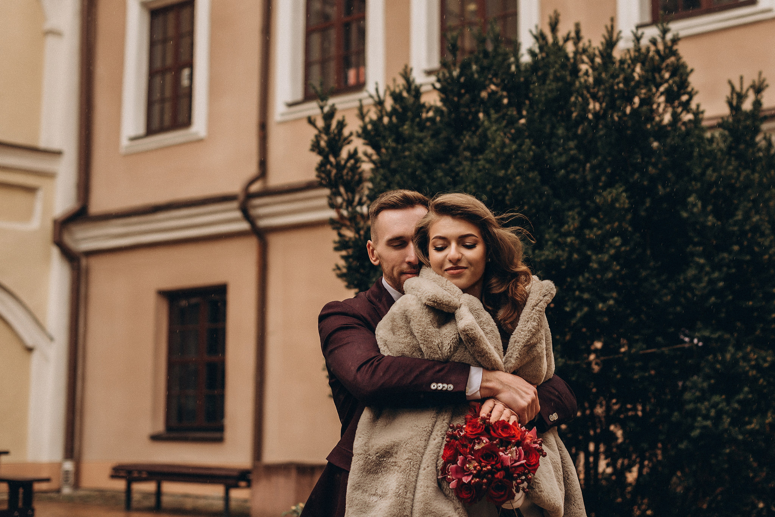 Свадебные съёмки. Семейный фотограф и фотограф новорожденных в Вильнюсе Ирина Беленкевич