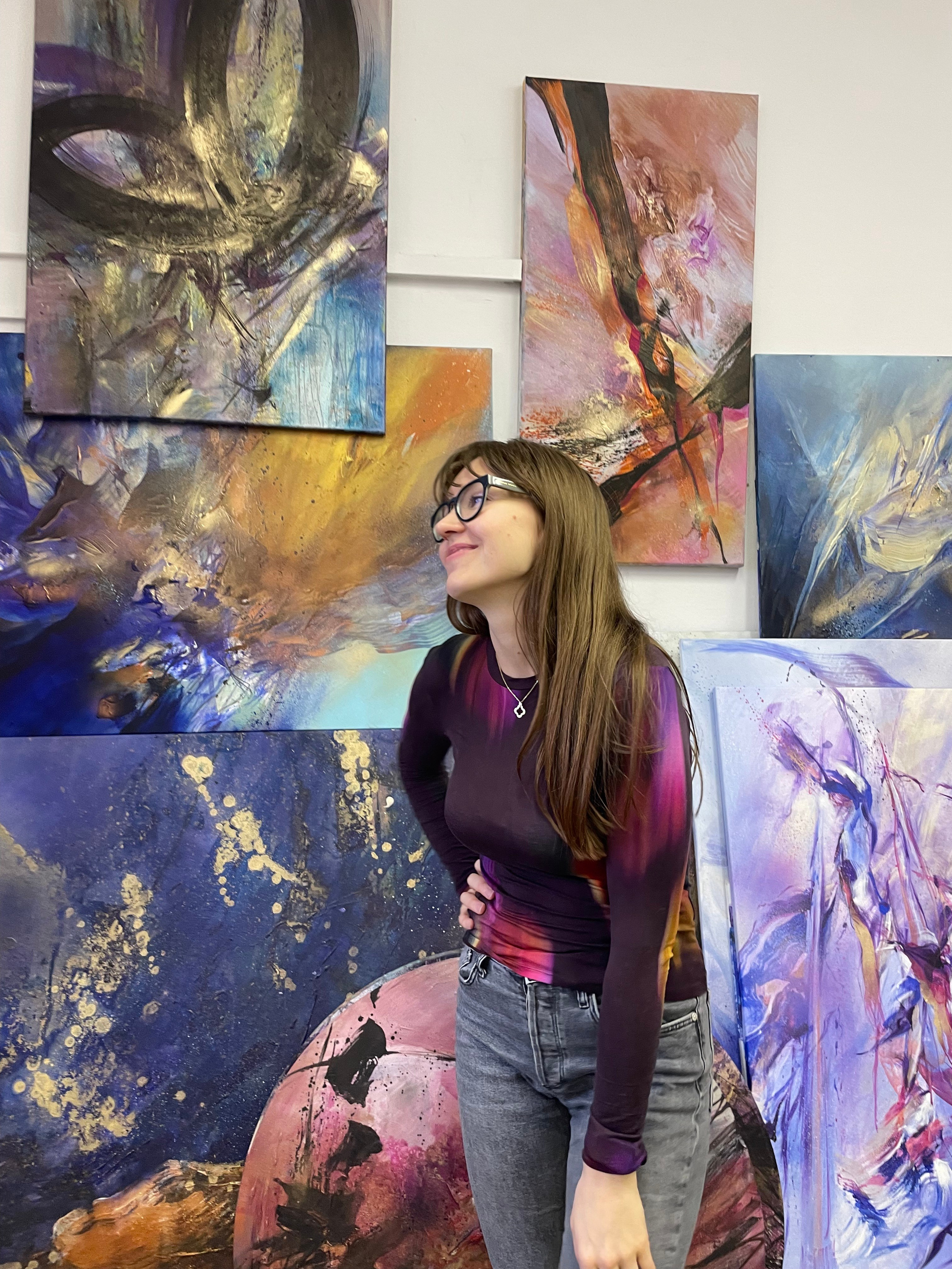 Skupinový workshop introspektivní malby. Dana Lišková — Empatická fotografka | Introspektivní umělkyně | Neurodivergentní koučka| Zakladatelka Artepy.cz