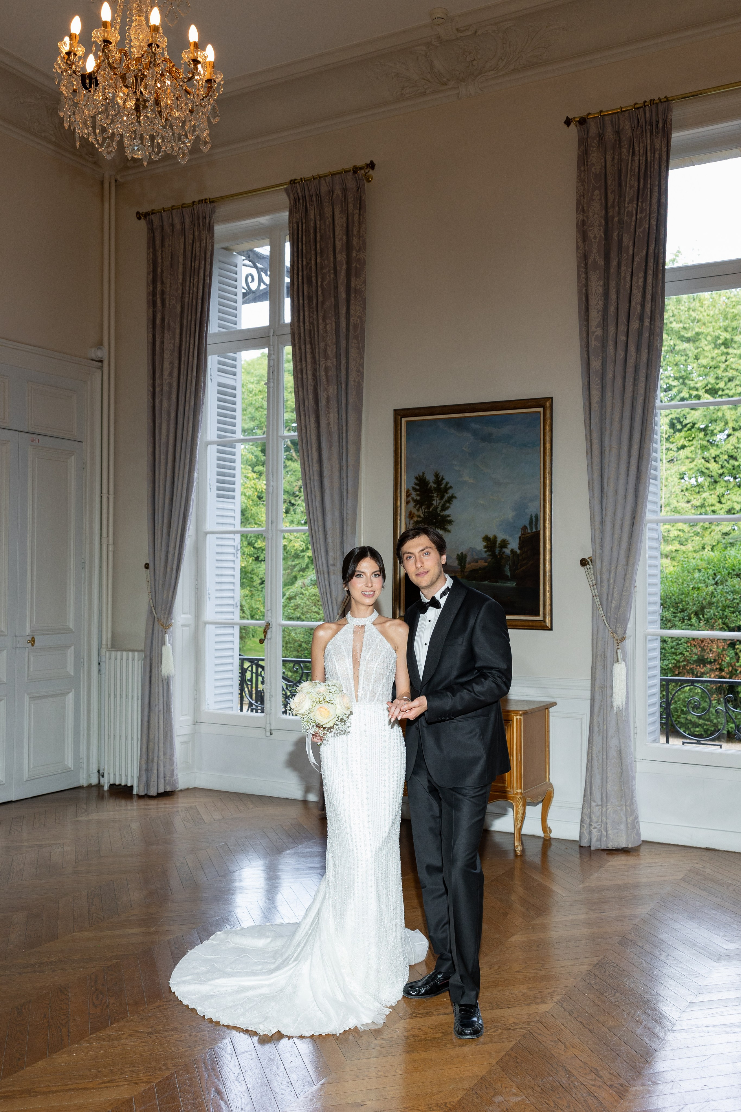 Laçin & Semih, Château de Santeny