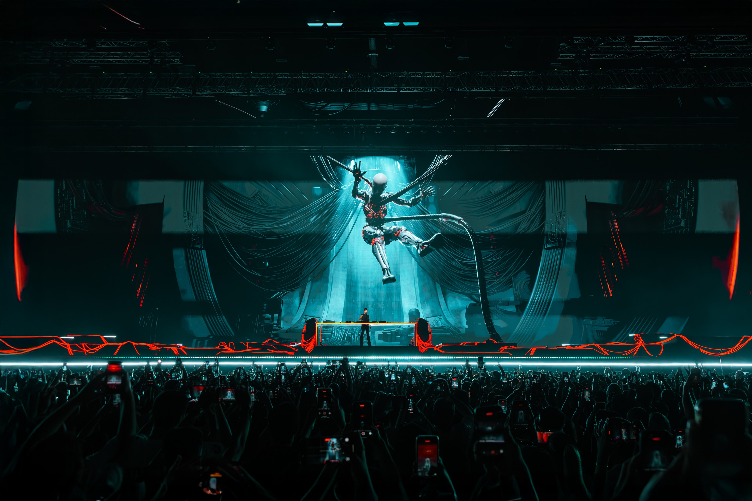 Martin Garrix. Commercial and Event photographer Eltaj