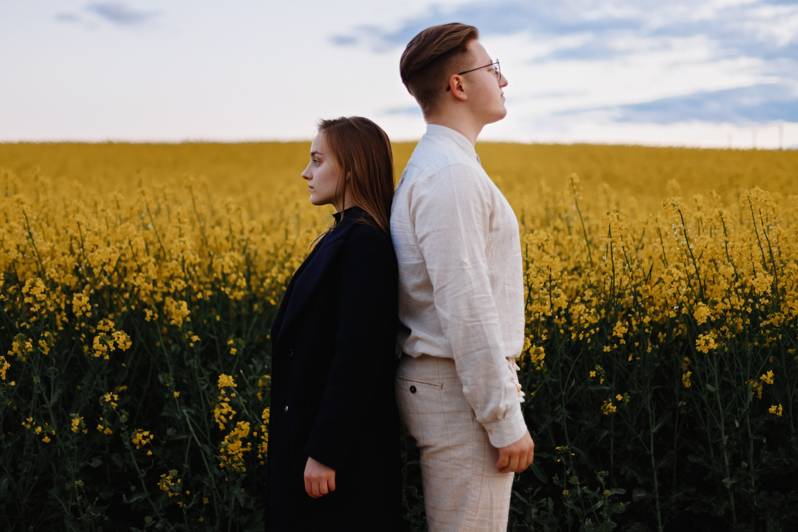 Yura & Ania. Kaja | fotograf we Wrocławiu | ludzie i psy