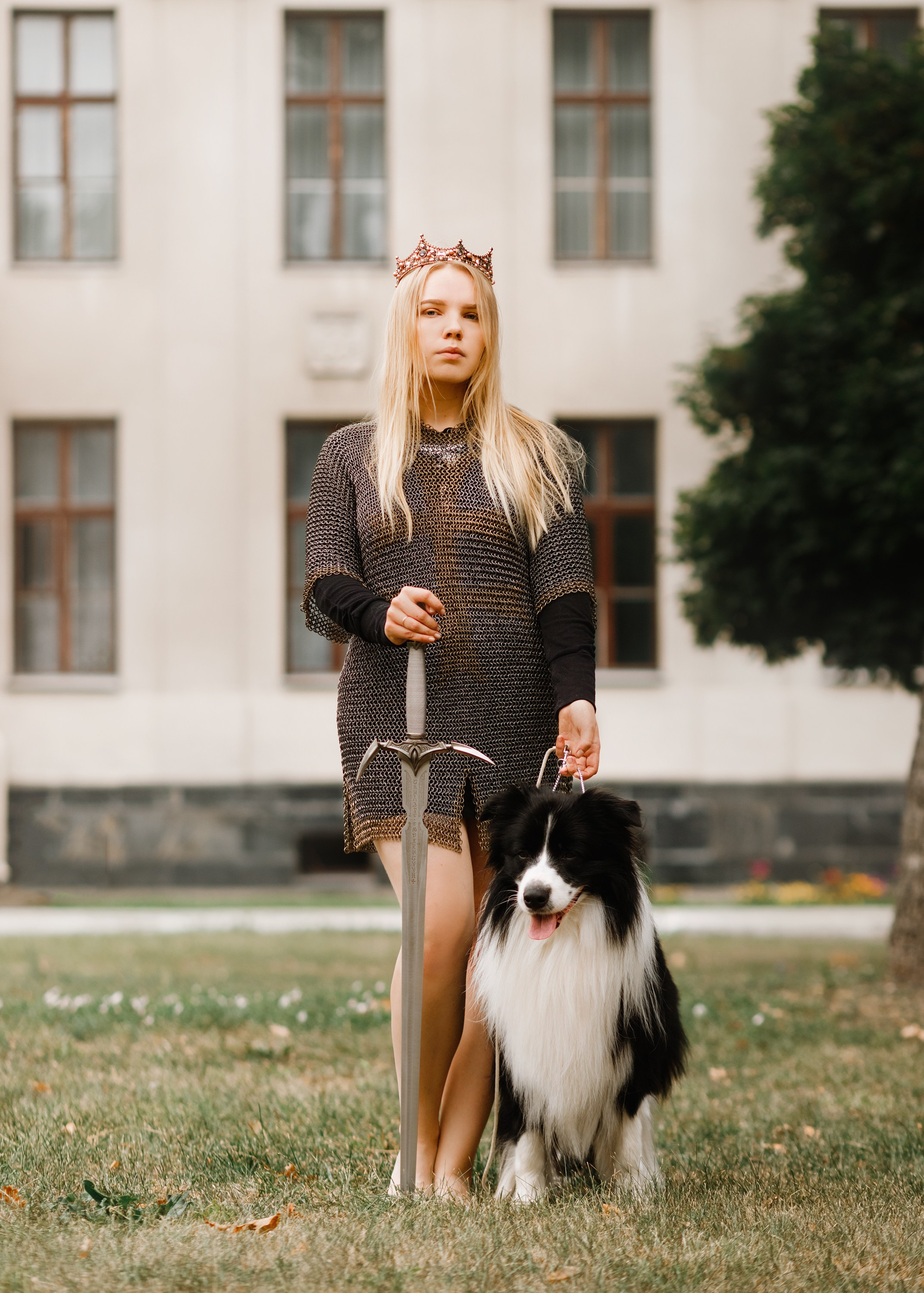 Evgenia & Richard. Kaja | fotograf we Wrocławiu | ludzie i psy