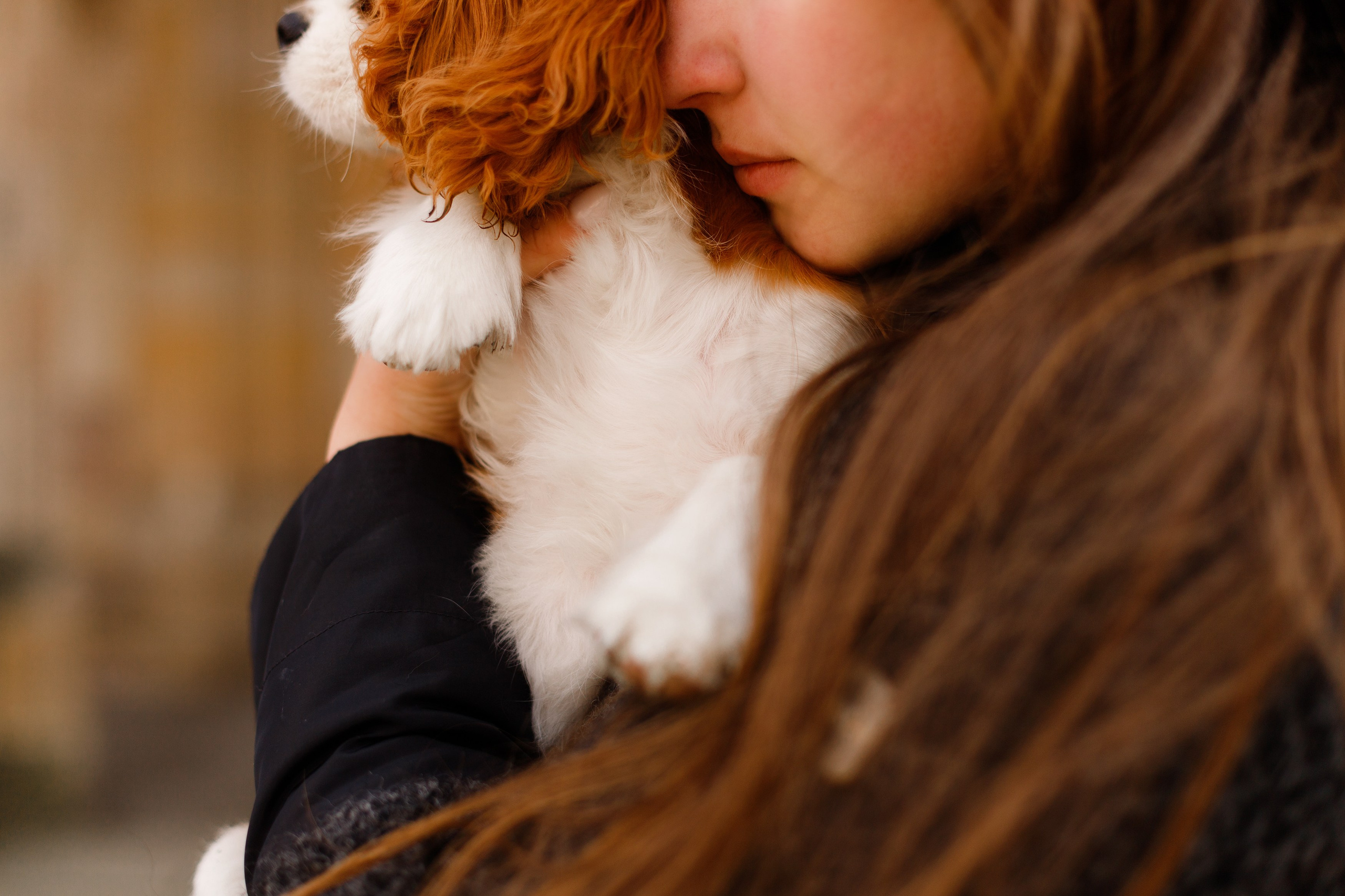 Uliana i Franklin. Kaja | fotograf we Wrocławiu | ludzie i psy
