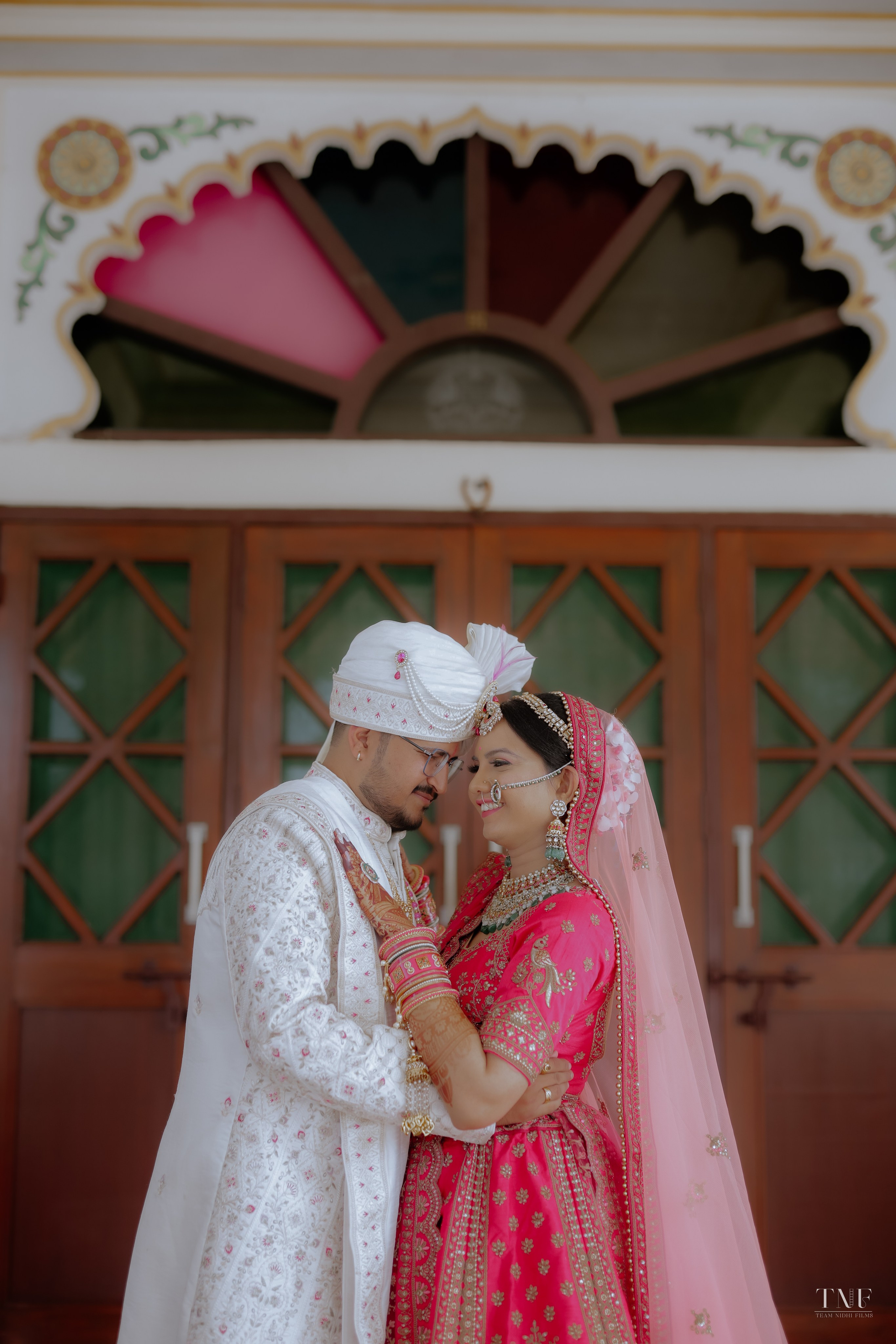 Janvi & Nishan. TNF photo & filming