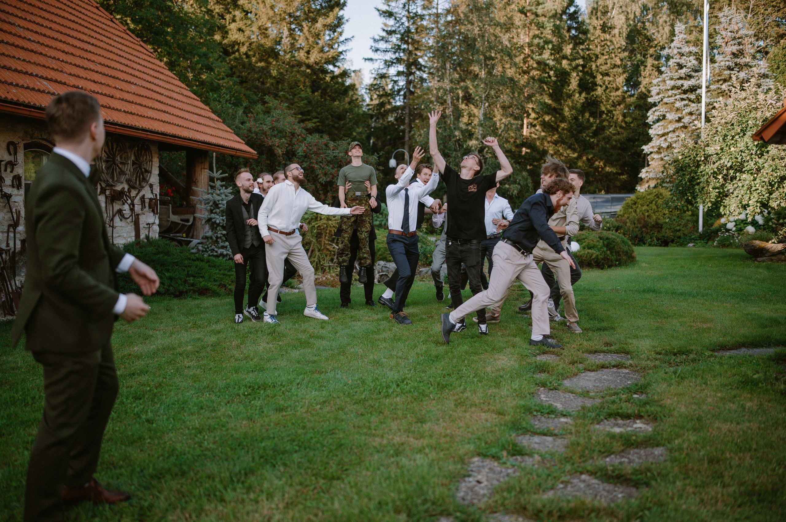 Wedding Party. Fotograaf Tallinnas | Anna Borunova | Pulmafotograaf ja Perepildid