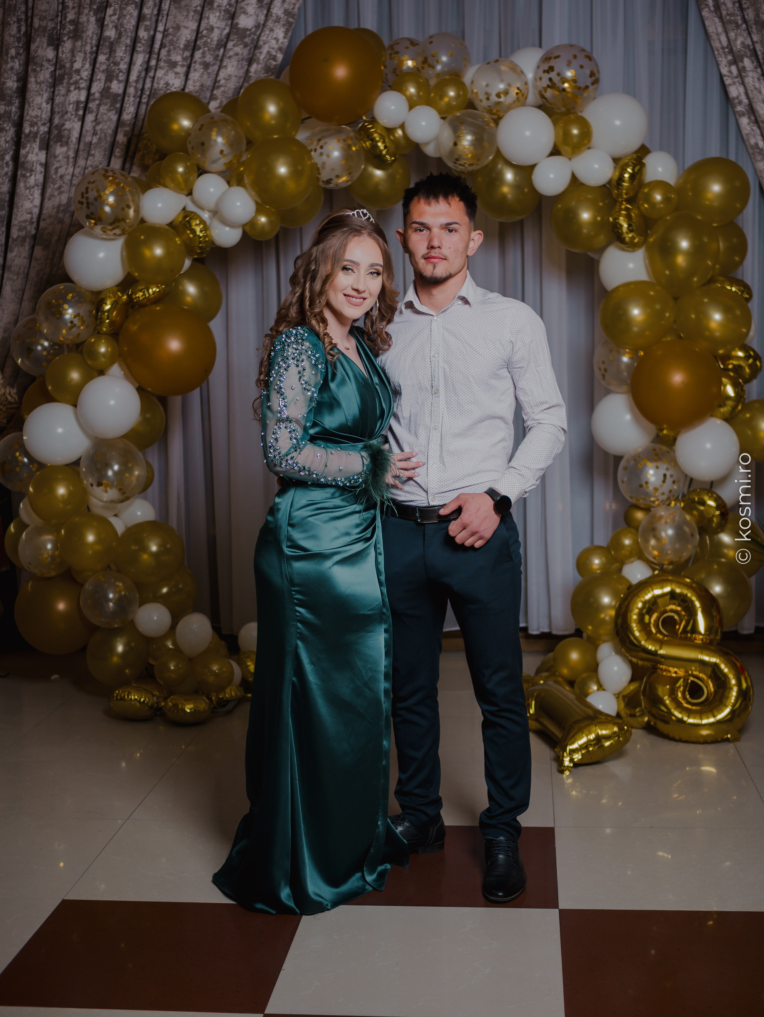 Majorat Andreea. Kosmi